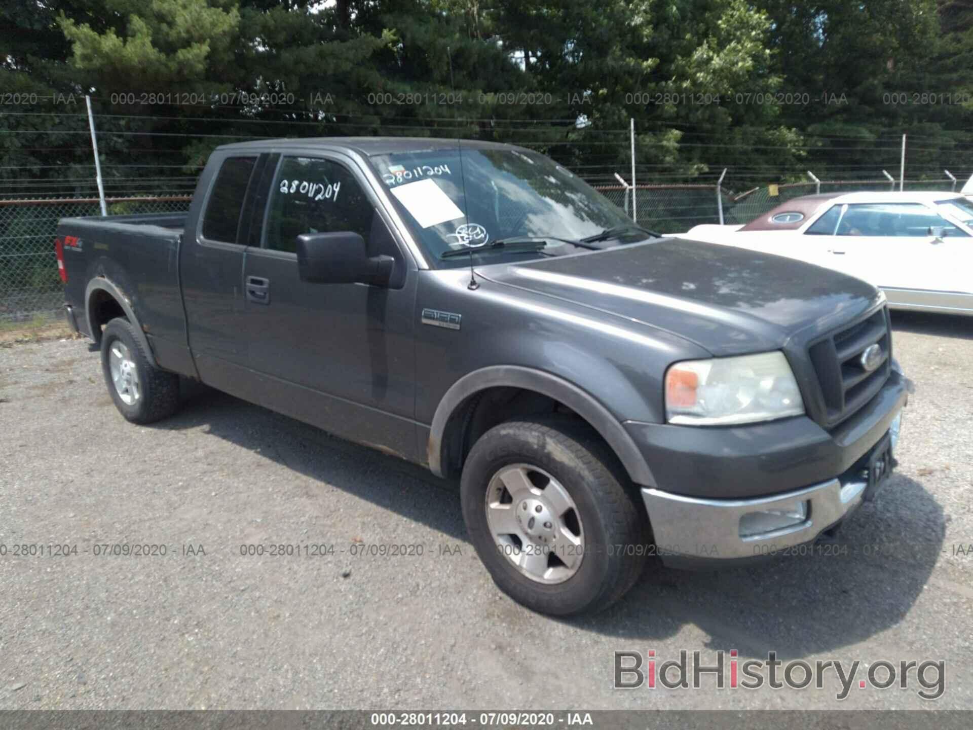 Photo 1FTPX14534NB47072 - FORD F150 2004