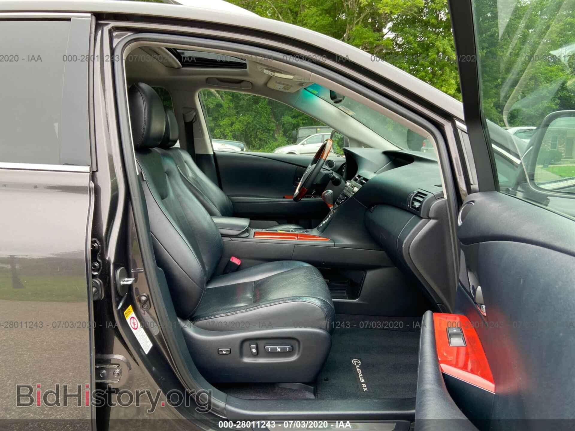2010 LEXUS RX 450H - VIN: JTJBC1BA8A2014582 - Фото 5