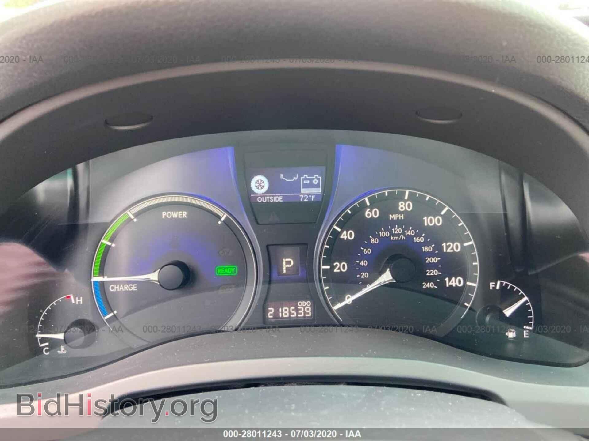 2010 LEXUS RX 450H - VIN: JTJBC1BA8A2014582 - Фото 7