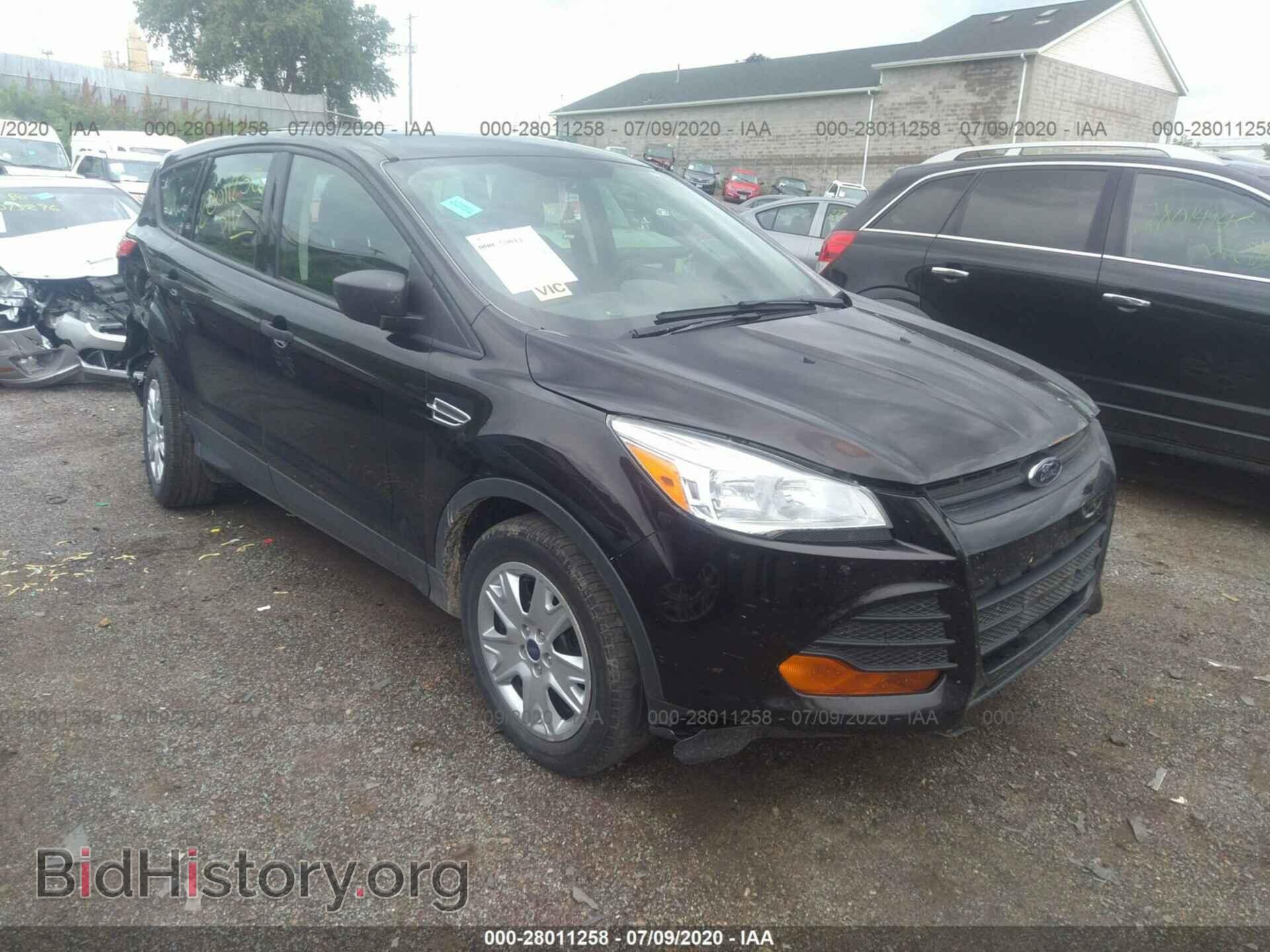 Photo 1FMCU0F76DUB46614 - FORD ESCAPE 2013