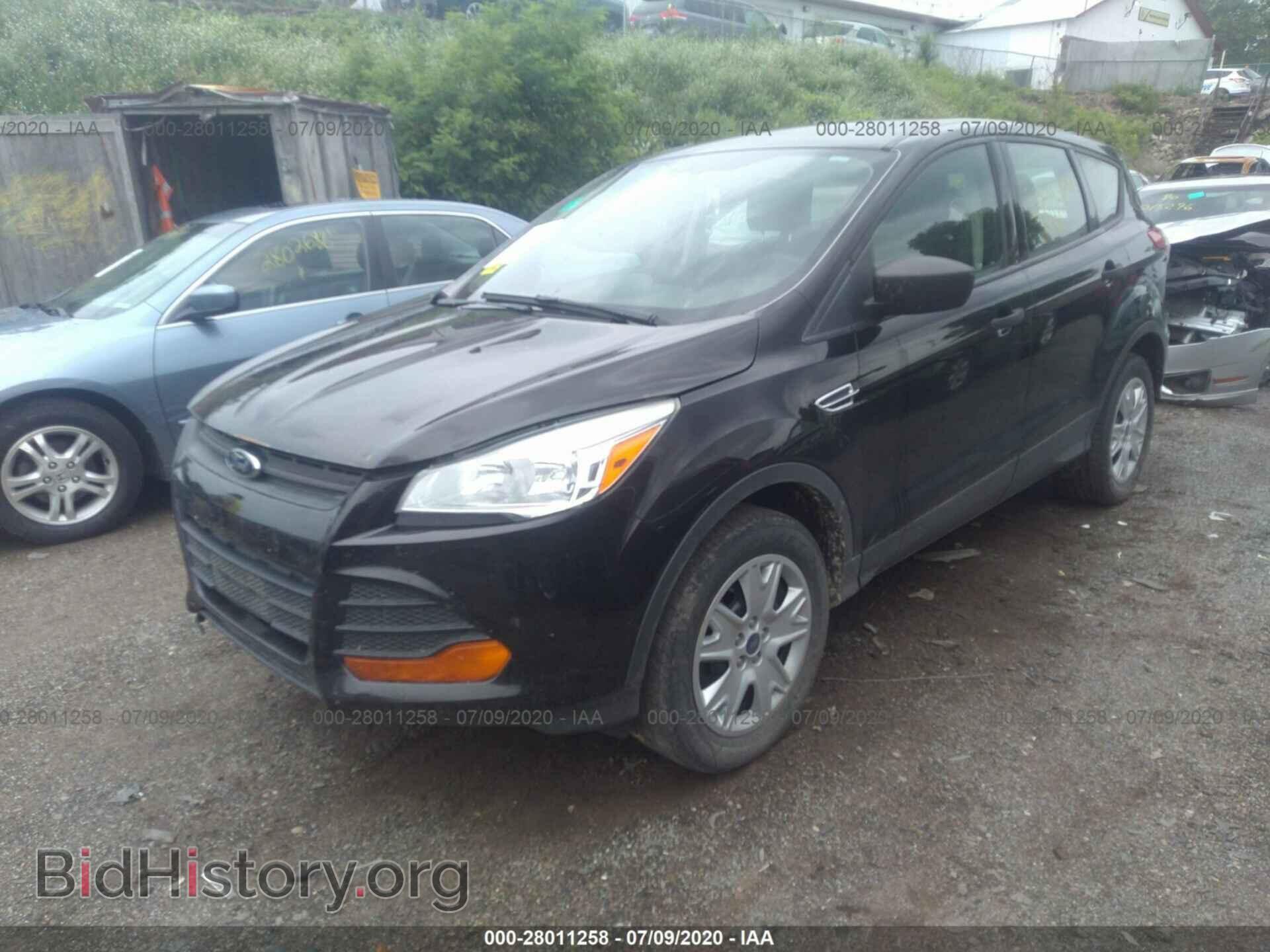 2013 FORD ESCAPE - VIN: 1FMCU0F76DUB46614 - Photo 2