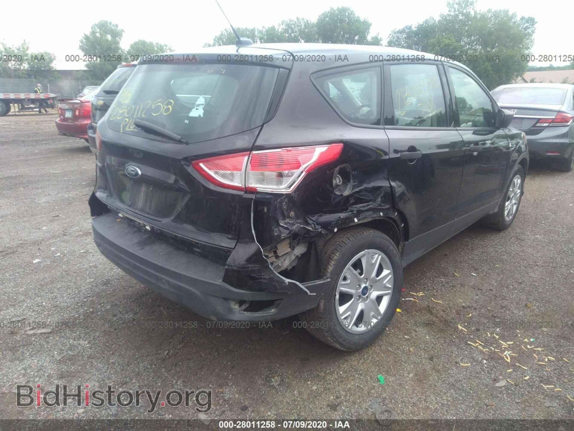 2013 FORD ESCAPE - VIN: 1FMCU0F76DUB46614 - Photo 4