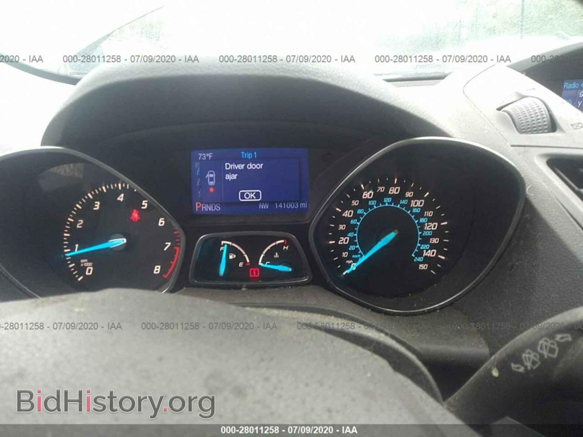 2013 FORD ESCAPE - VIN: 1FMCU0F76DUB46614 - Photo 7