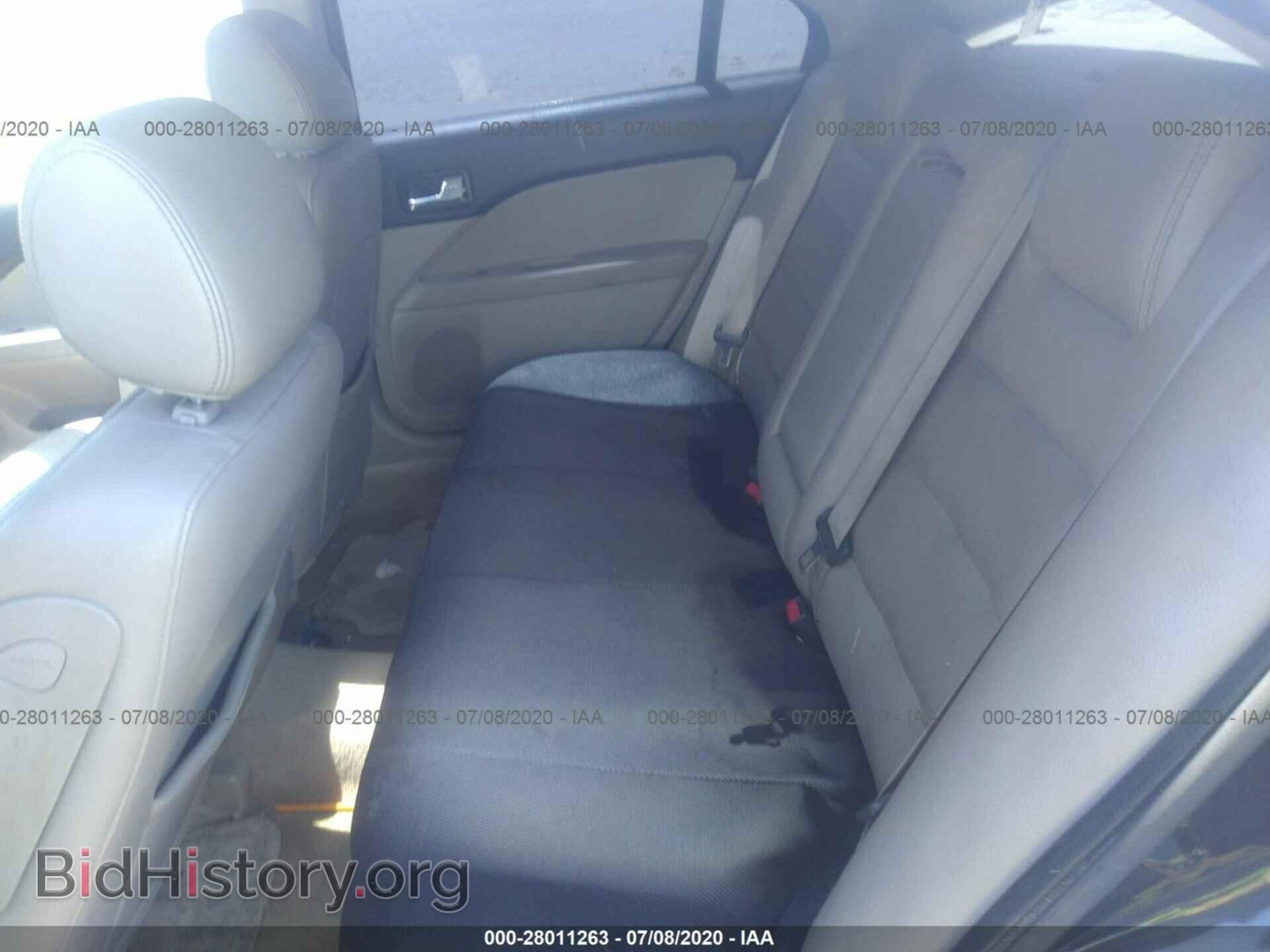 2006 FORD FUSION - VIN: 3FAHP08146R111189 - Фото 8