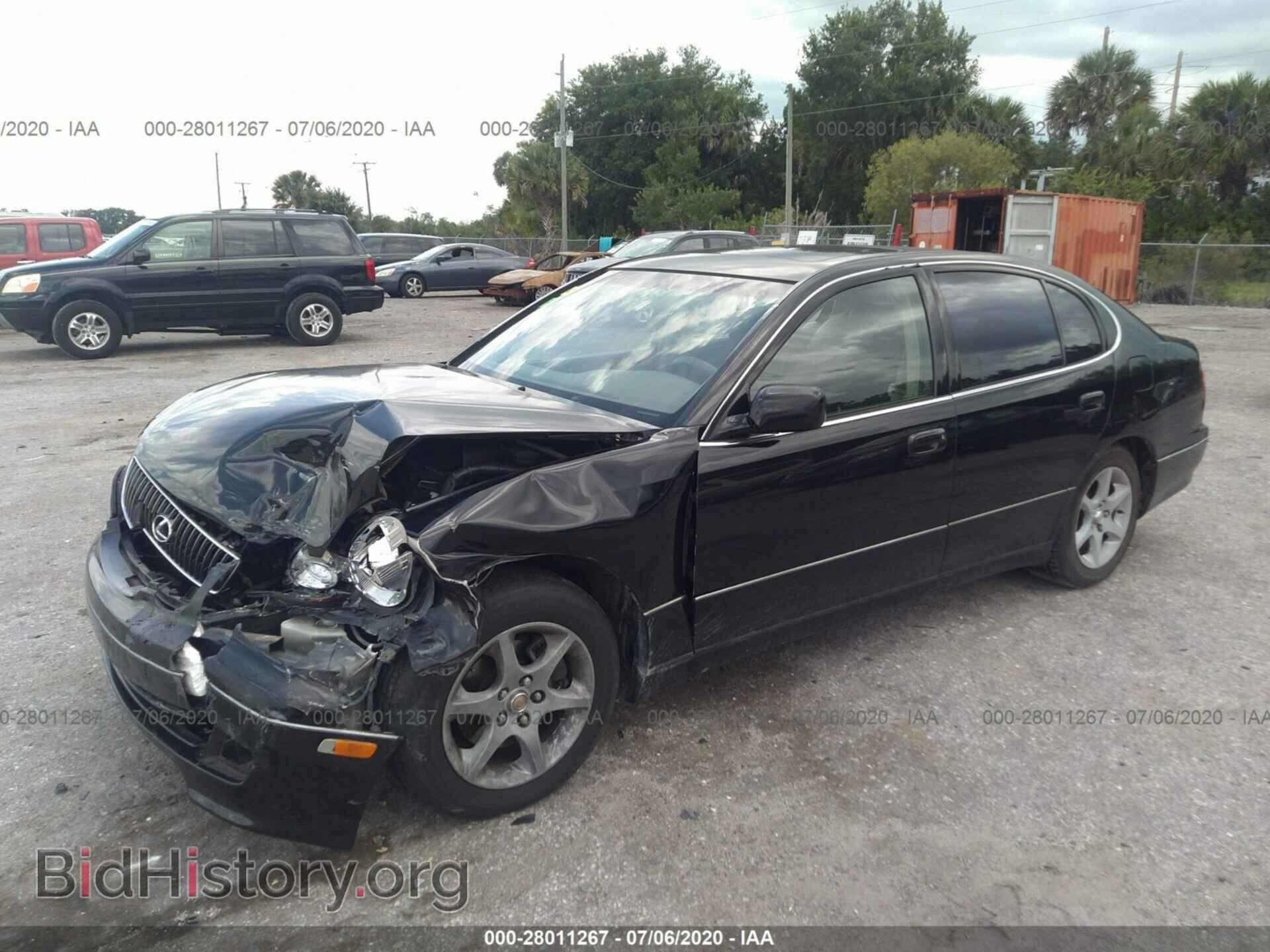 2001 LEXUS GS 300 - VIN: JT8BD69S510118498 - Фото 2