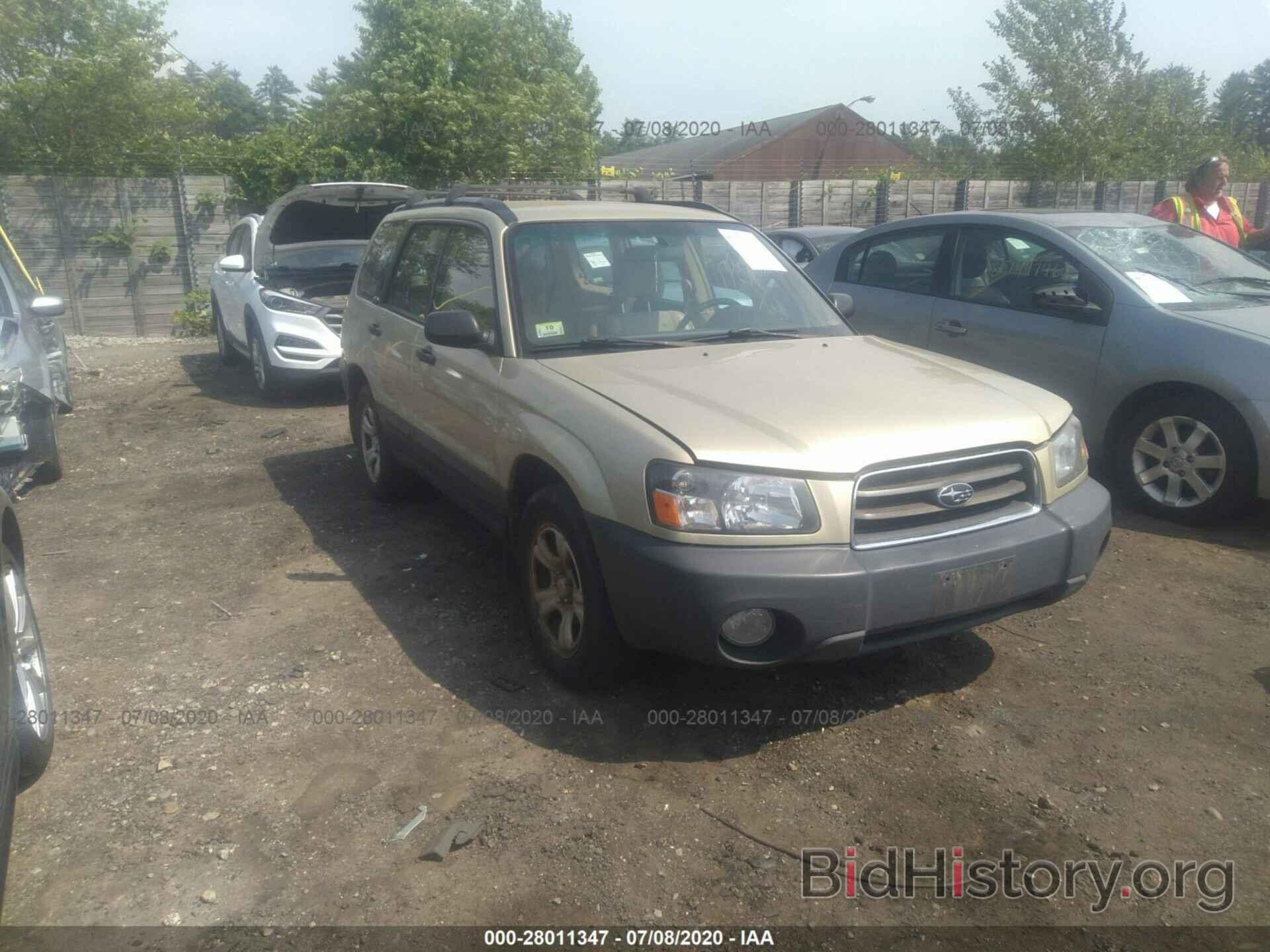 Photo JF1SG63603H751487 - SUBARU FORESTER 2003