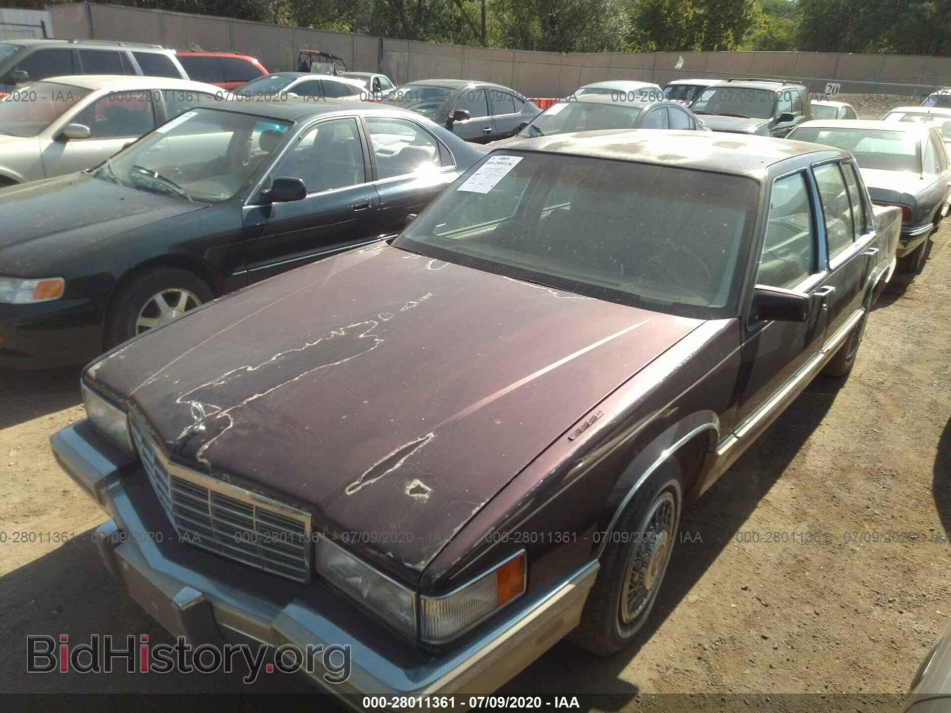 1992 CADILLAC DEVILLE - VIN: 1G6CD53B7N4264590 - Photo 2