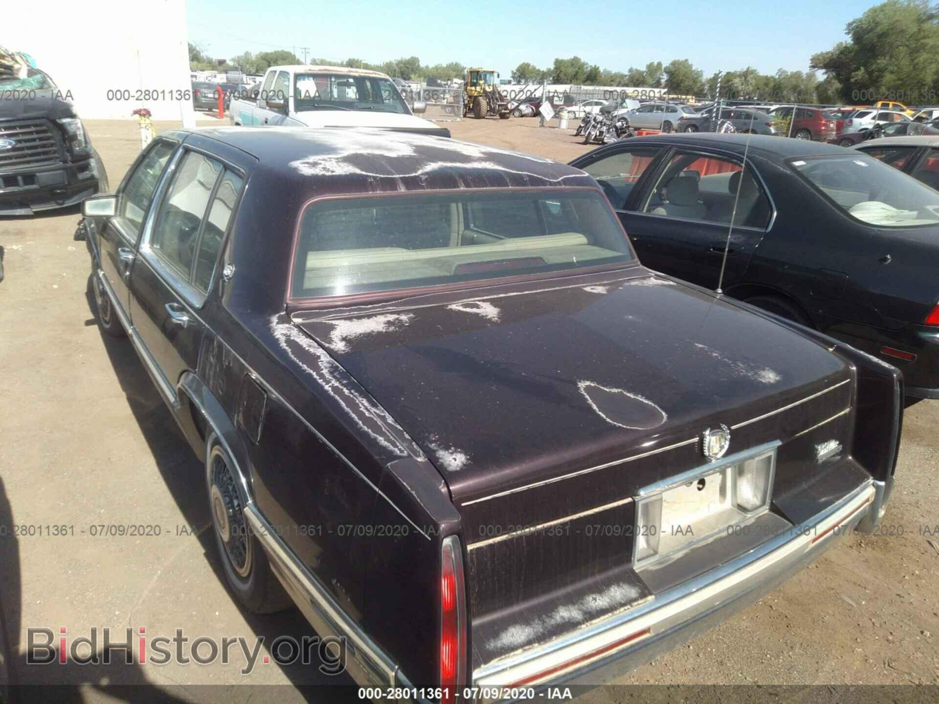 1992 CADILLAC DEVILLE - VIN: 1G6CD53B7N4264590 - Photo 3