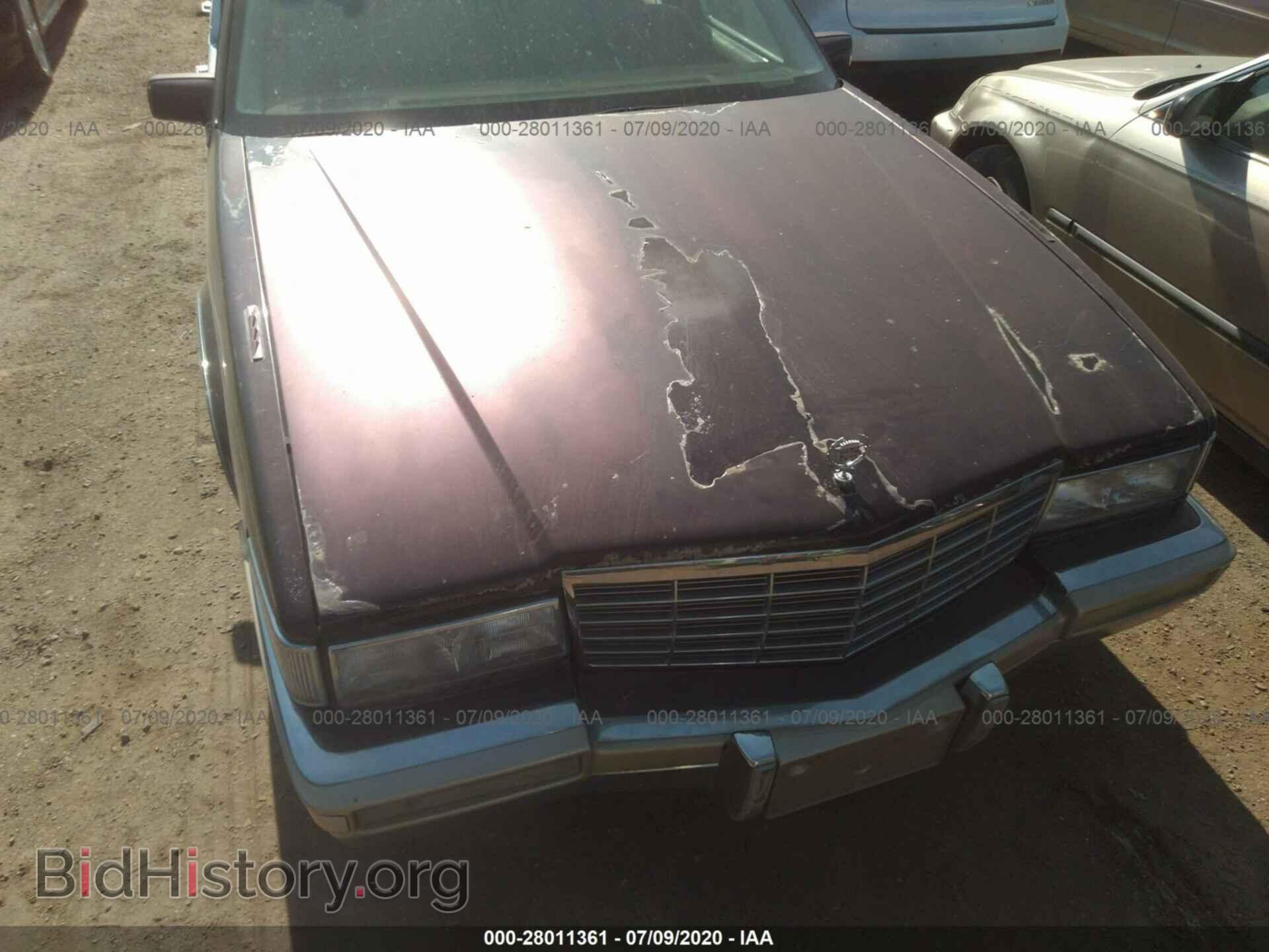 1992 CADILLAC DEVILLE - VIN: 1G6CD53B7N4264590 - Photo 6