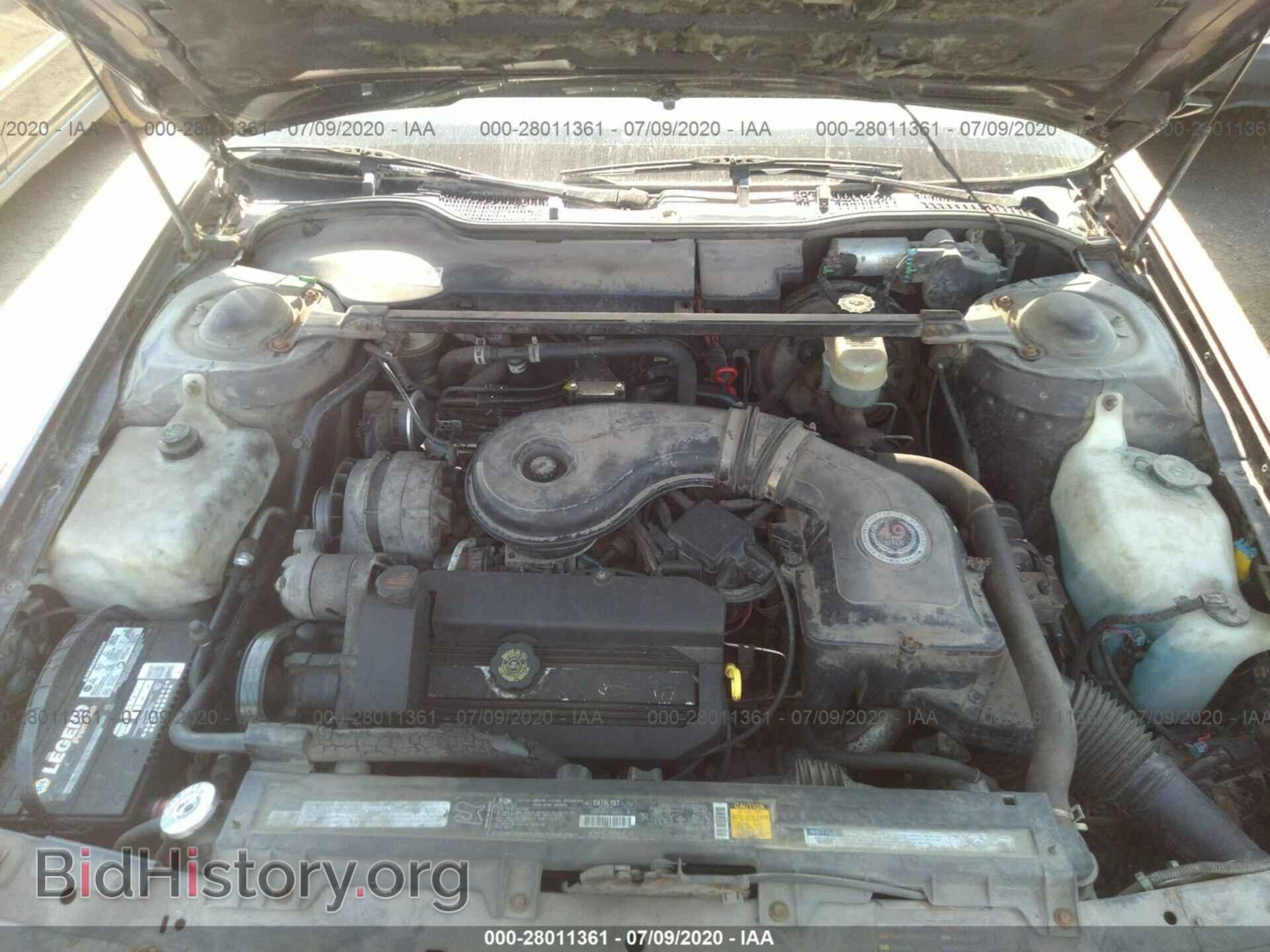 1992 CADILLAC DEVILLE - VIN: 1G6CD53B7N4264590 - Photo 10