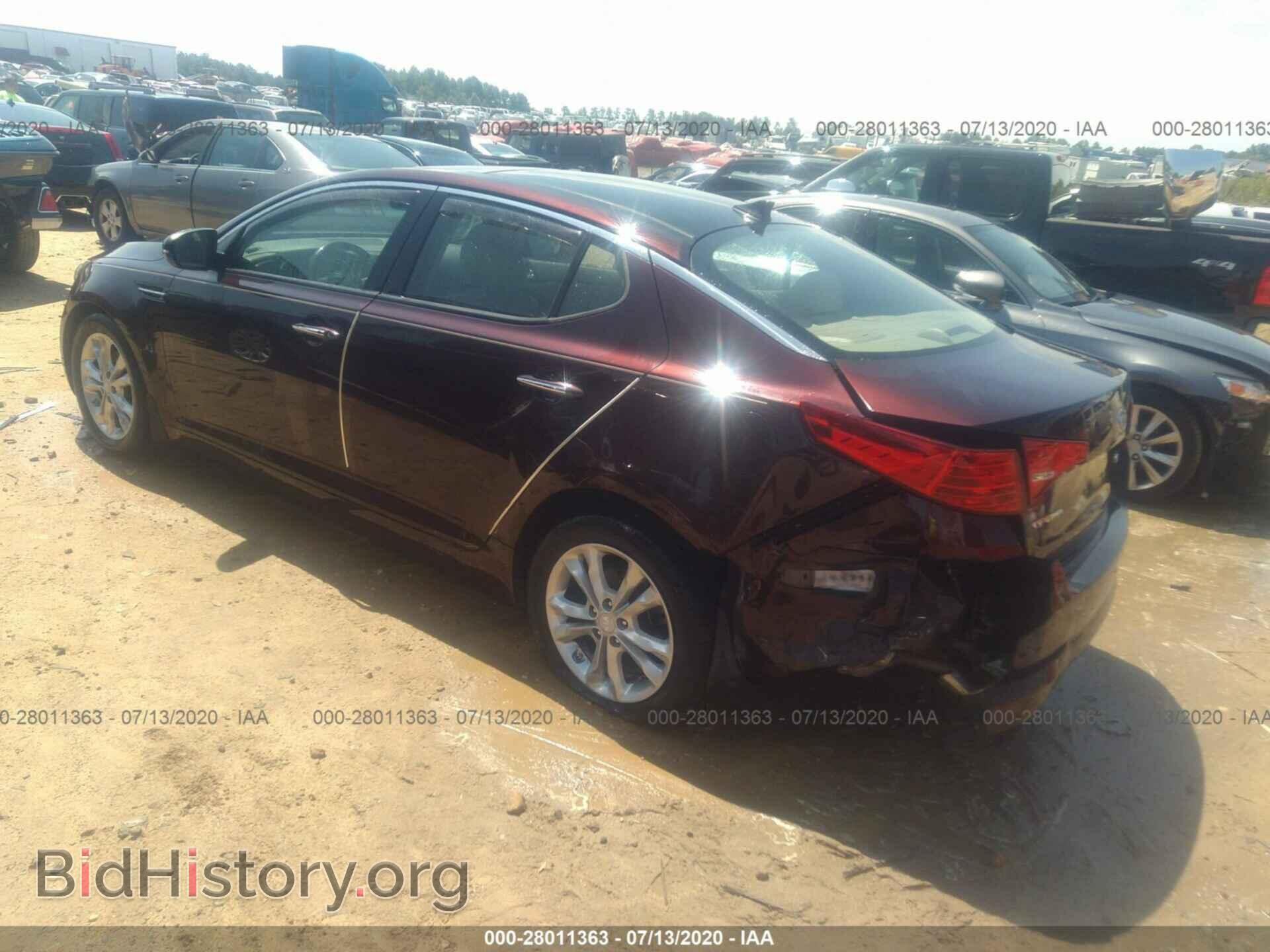 2012 KIA OPTIMA - VIN: 5XXGN4A79CG013545 - Фото 3