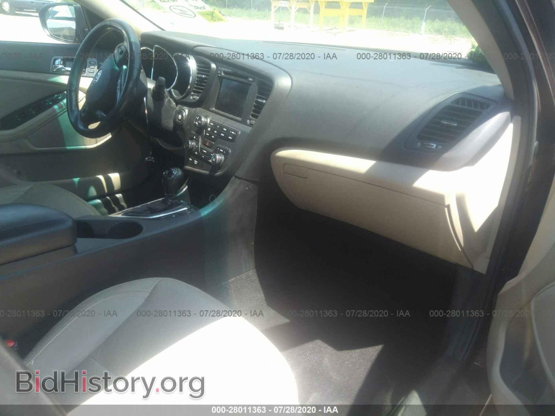 2012 KIA OPTIMA - VIN: 5XXGN4A79CG013545 - Фото 5