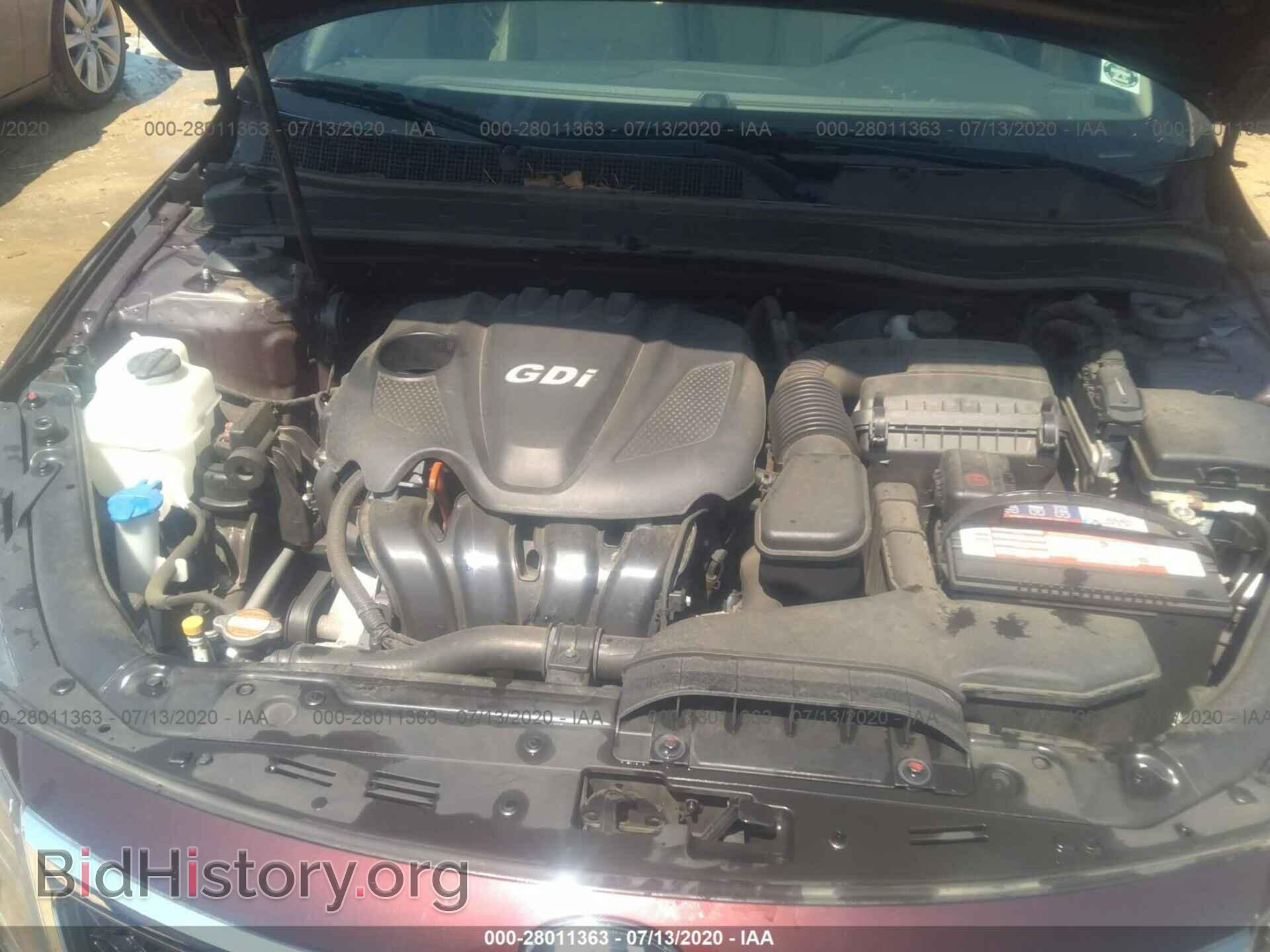 2012 KIA OPTIMA - VIN: 5XXGN4A79CG013545 - Фото 10