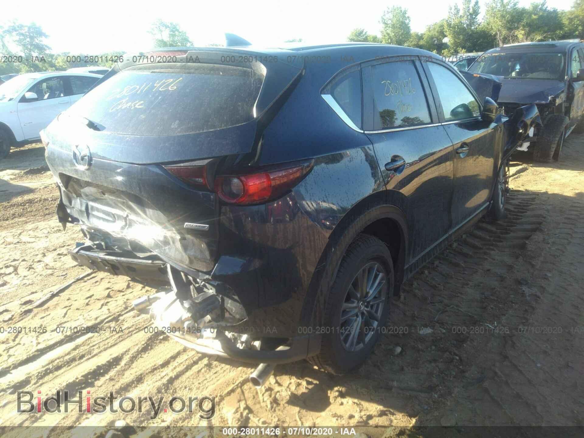 2019 MAZDA CX-5 - VIN: JM3KFBCM6K1658024 - Photo 4