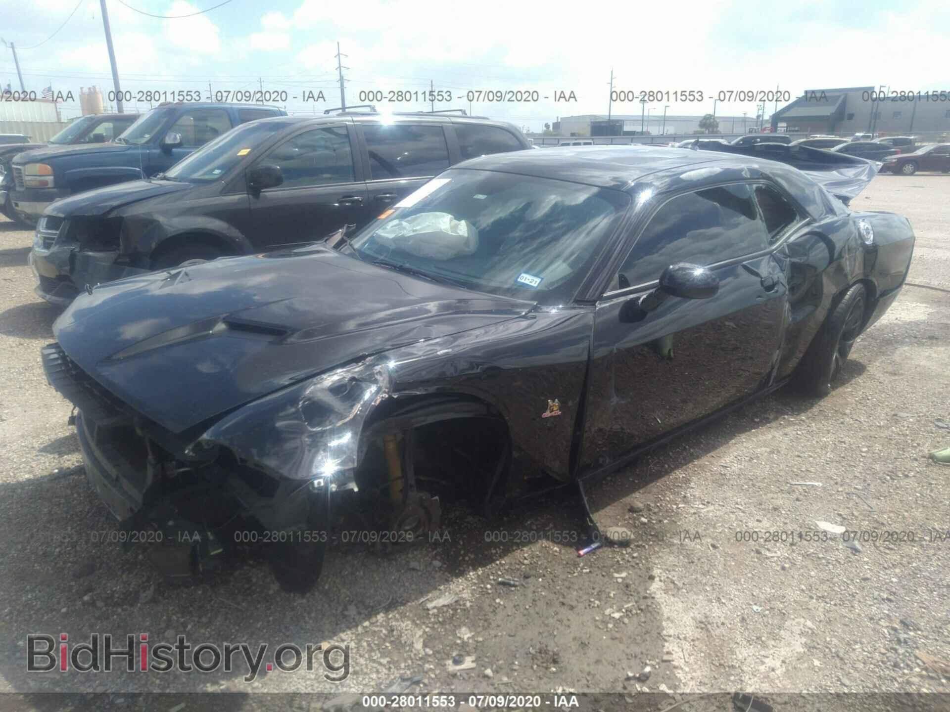 2018 DODGE CHALLENGER - VIN: 2C3CDZFJ3JH131222 - Photo 2