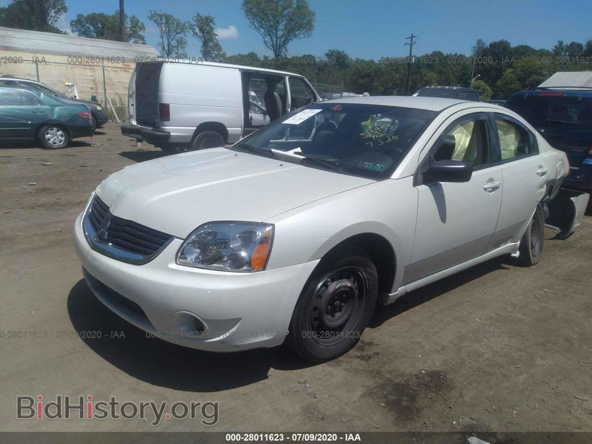 2007 MITSUBISHI GALANT - VIN: 4A3AB36F47E062037 - Фото 2