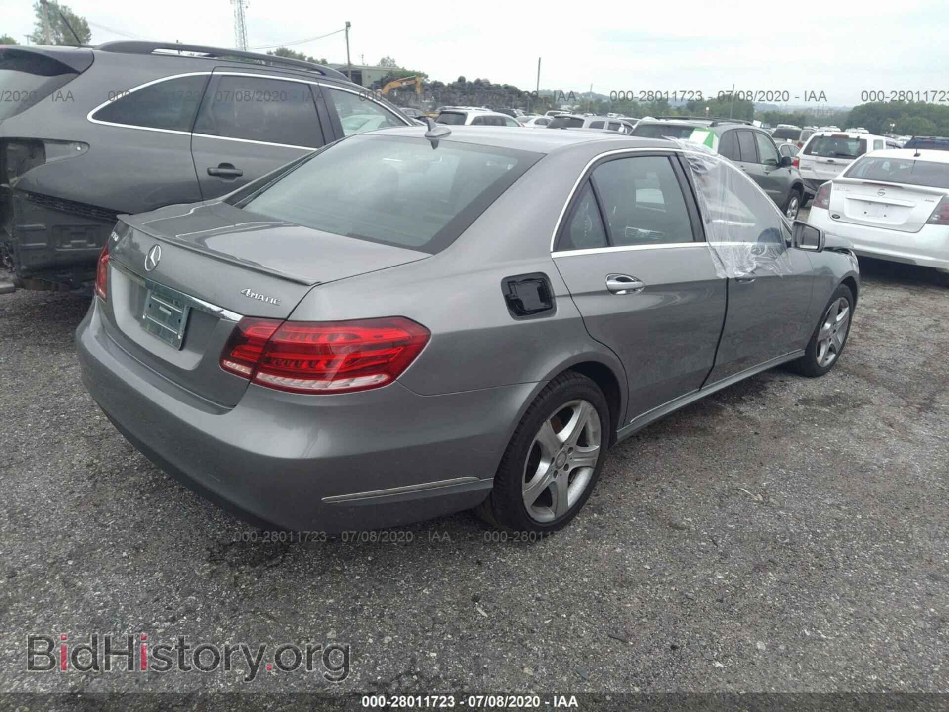 2015 MERCEDES-BENZ E-CLASS - VIN: WDDHF8JB6FB124311 - Фото 4