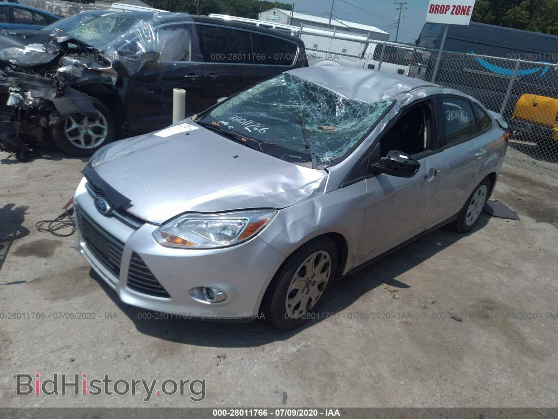 2012 FORD FOCUS - VIN: 1FAHP3F22CL320342 - Photo 2