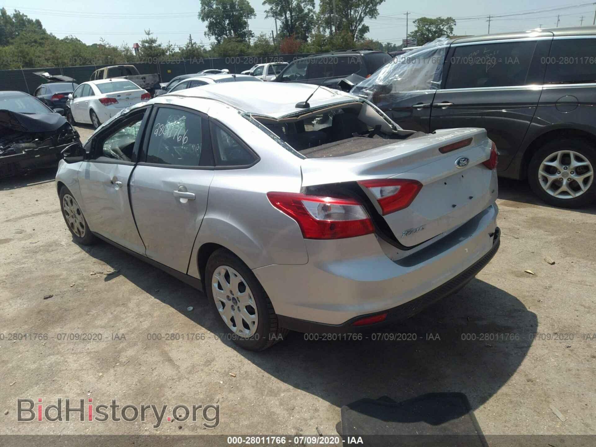 2012 FORD FOCUS - VIN: 1FAHP3F22CL320342 - Photo 3