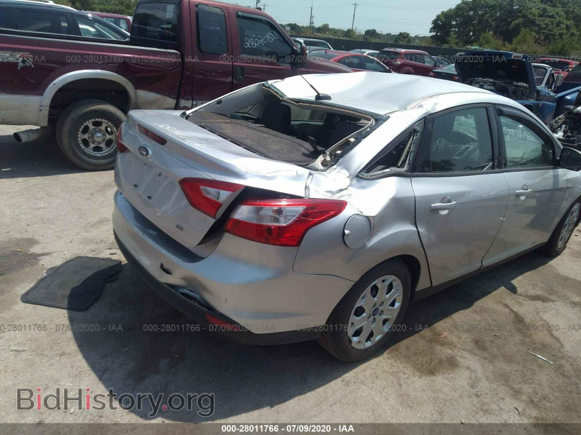 2012 FORD FOCUS - VIN: 1FAHP3F22CL320342 - Photo 6