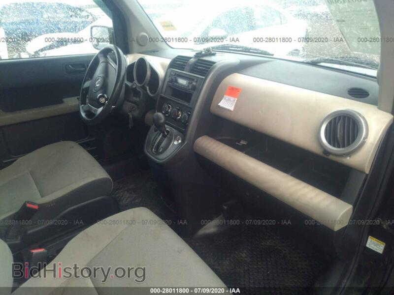 2007 Honda ELEMENT (VIN 5J6YH283X7L010981) — photo 5 of 11