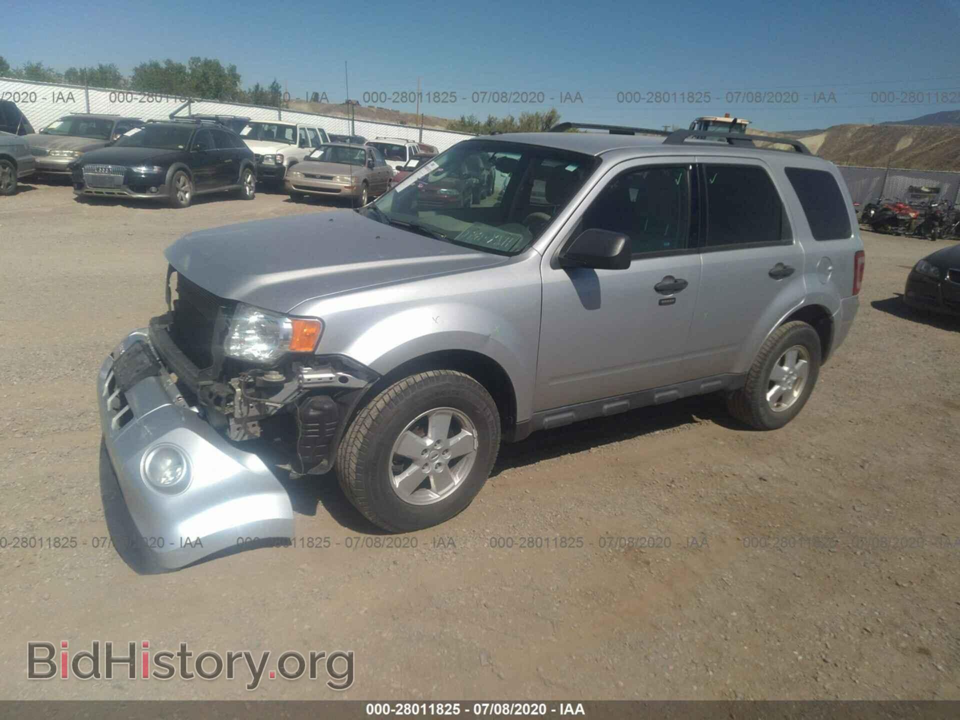 2012 FORD ESCAPE - VIN: 1FMCU9D72CKB18083 - Фото 2