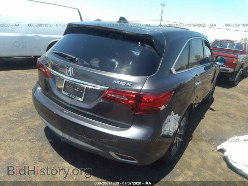 2014 Acura MDX (VIN 5FRYD3H45EB004049) — фото 4 из 10