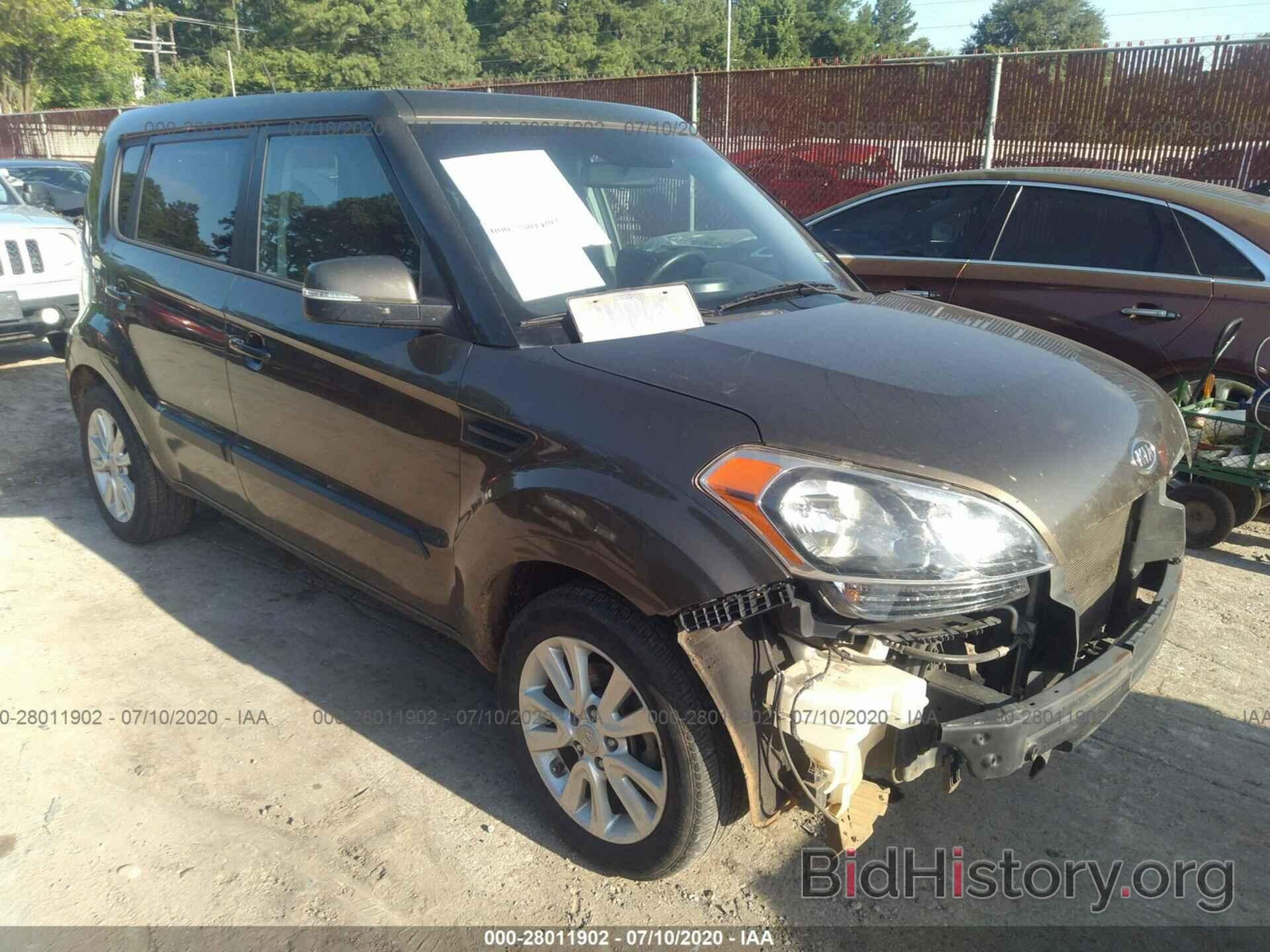 Photo KNDJT2A63C7468701 - KIA SOUL 2012