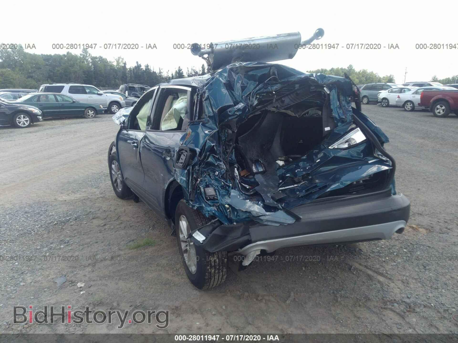2020 FORD ESCAPE - VIN: 1FMCU9G66LUA69610 - Photo 3