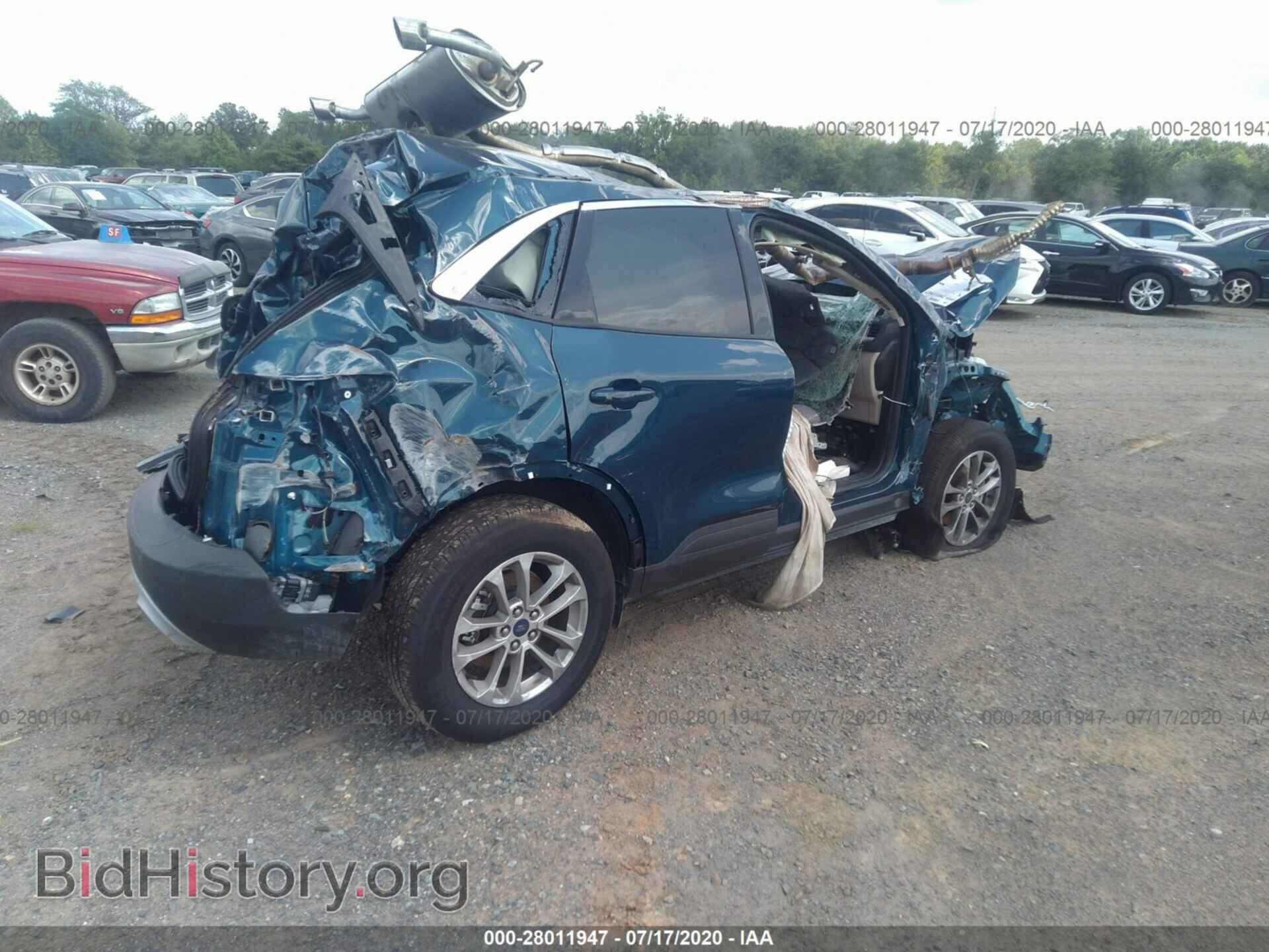 2020 FORD ESCAPE - VIN: 1FMCU9G66LUA69610 - Photo 4