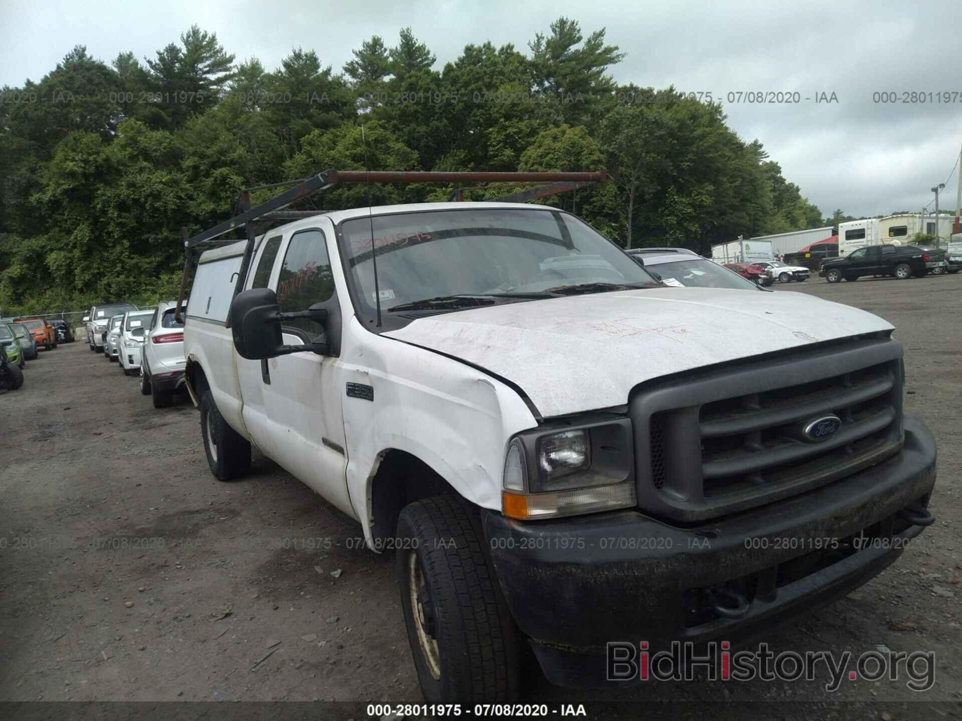 Photo 1FTSX31F72EB23177 - FORD F350 2002
