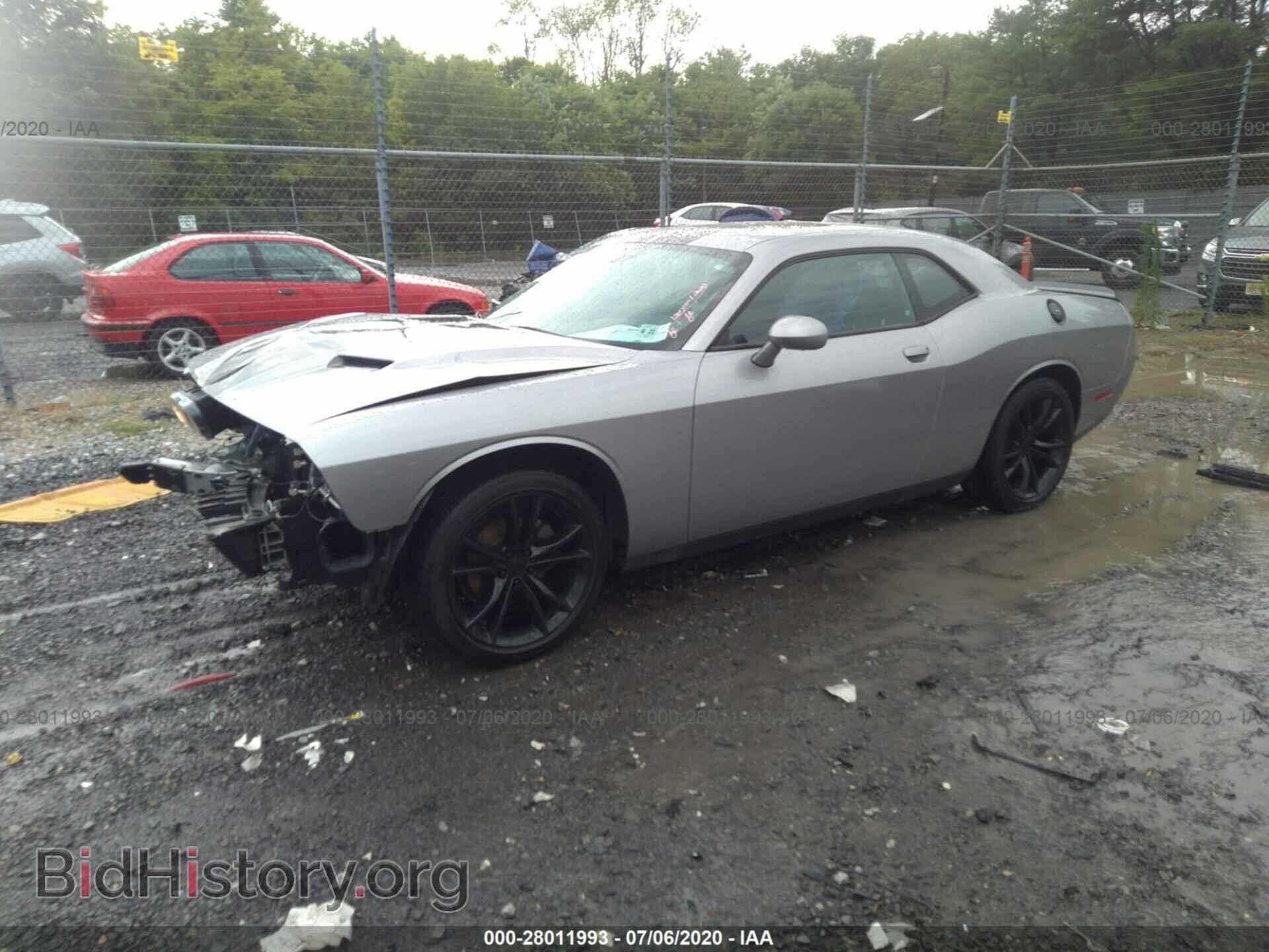 2016 DODGE CHALLENGER - VIN: 2C3CDZAG2GH172185 - Фото 2