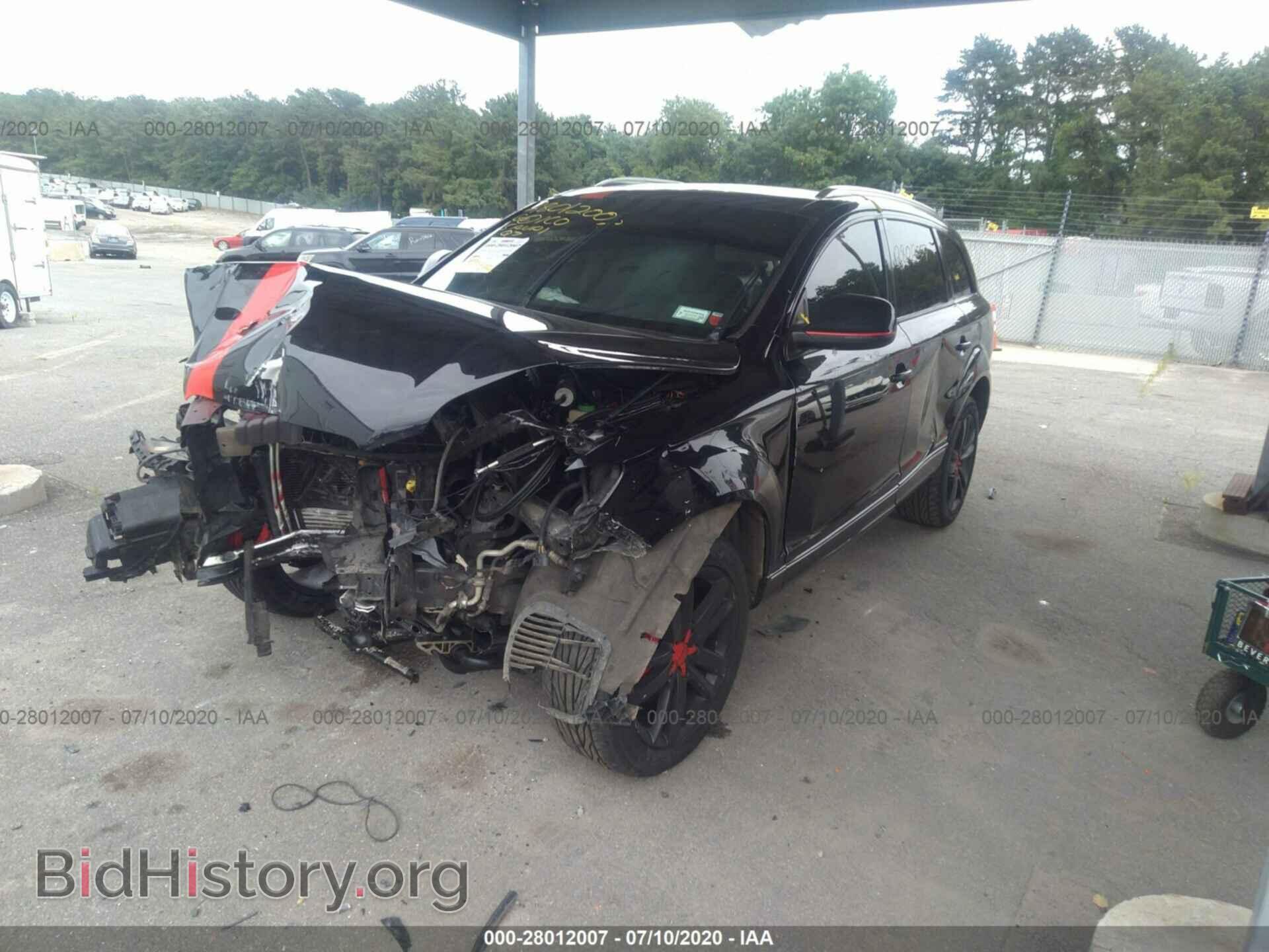 2015 AUDI Q7 - VIN: WA1LMAFE2FD029831 - Фото 2