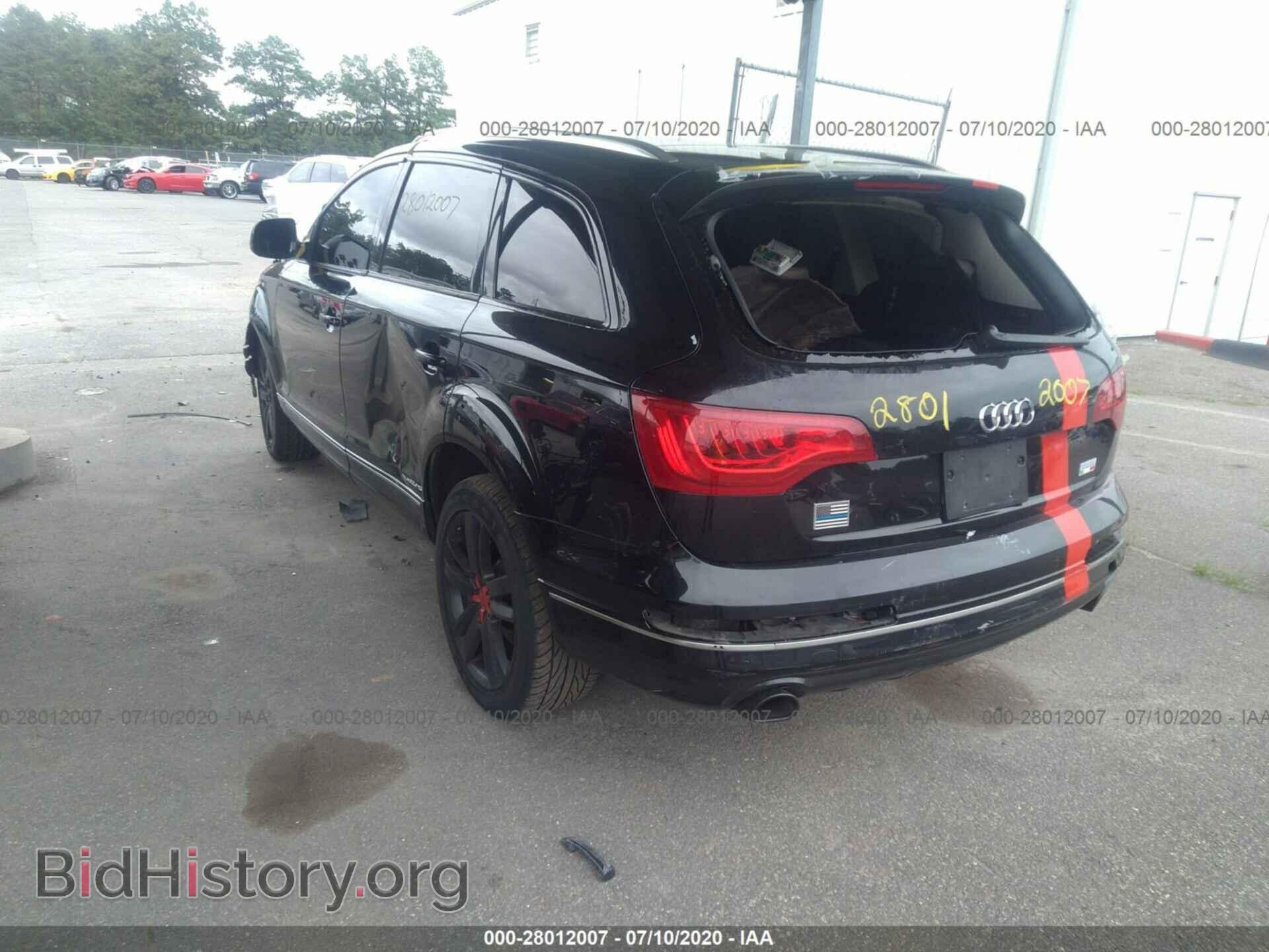2015 AUDI Q7 - VIN: WA1LMAFE2FD029831 - Фото 3