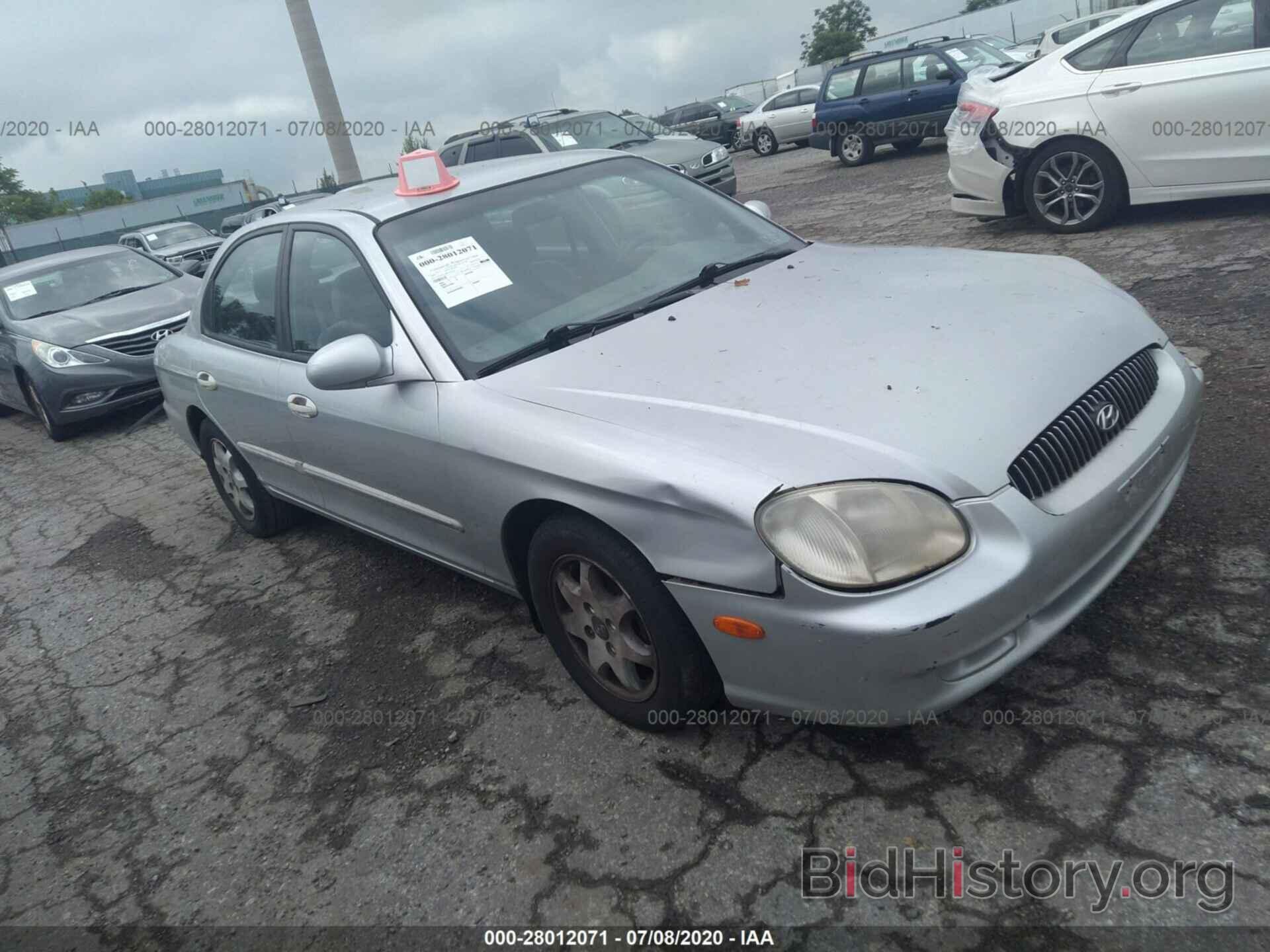 Photo KMHWF35V81A364687 - HYUNDAI SONATA 2001