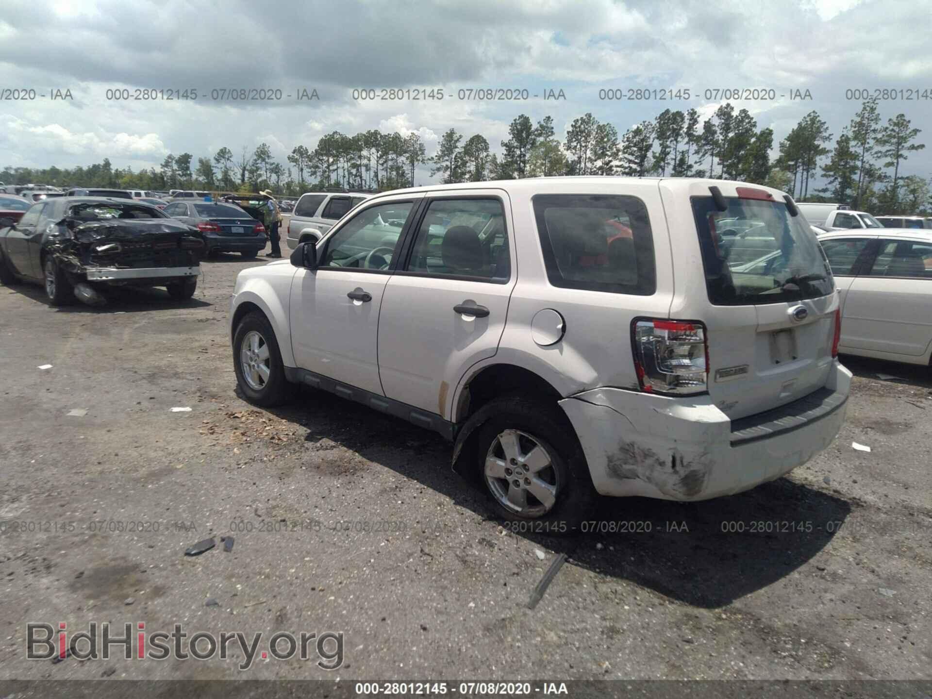 2012 FORD ESCAPE - VIN: 1FMCU0C74CKA87464 - Photo 3
