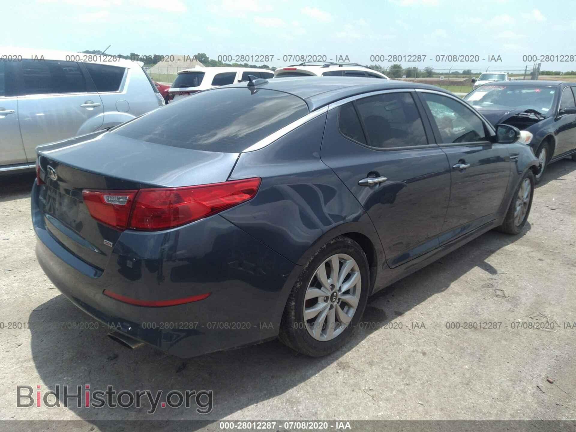 2015 KIA OPTIMA - VIN: KNAGM4A77F5615966 - Photo 4