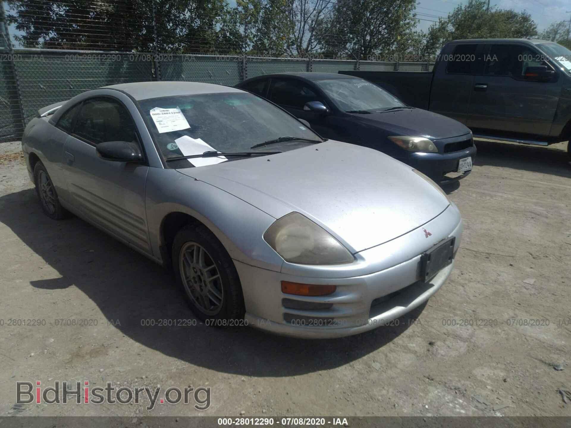 Фотография 4A3AC34G9YE068152 - MITSUBISHI ECLIPSE 2000