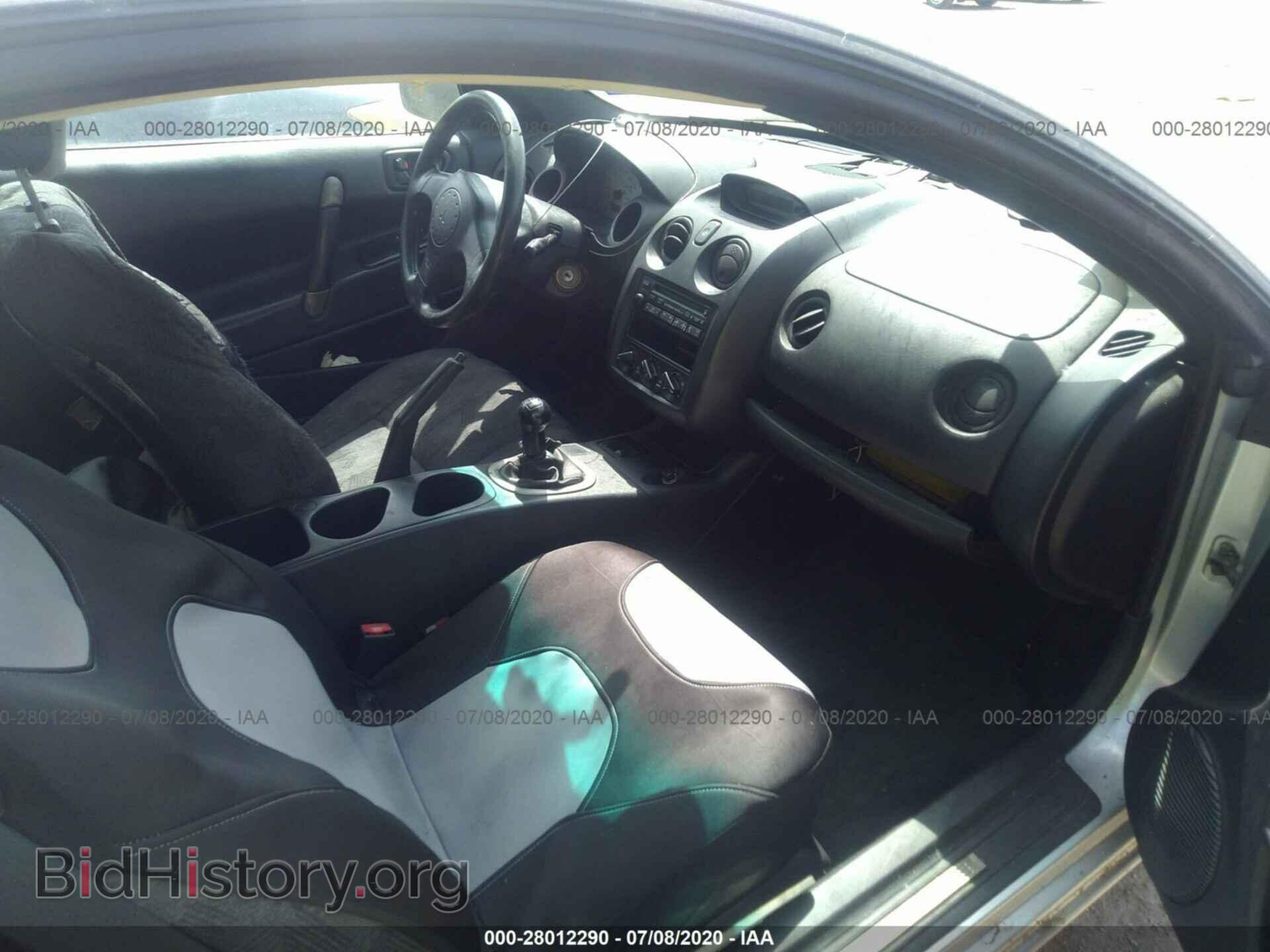 2000 MITSUBISHI ECLIPSE - VIN: 4A3AC34G9YE068152 - Фото 5