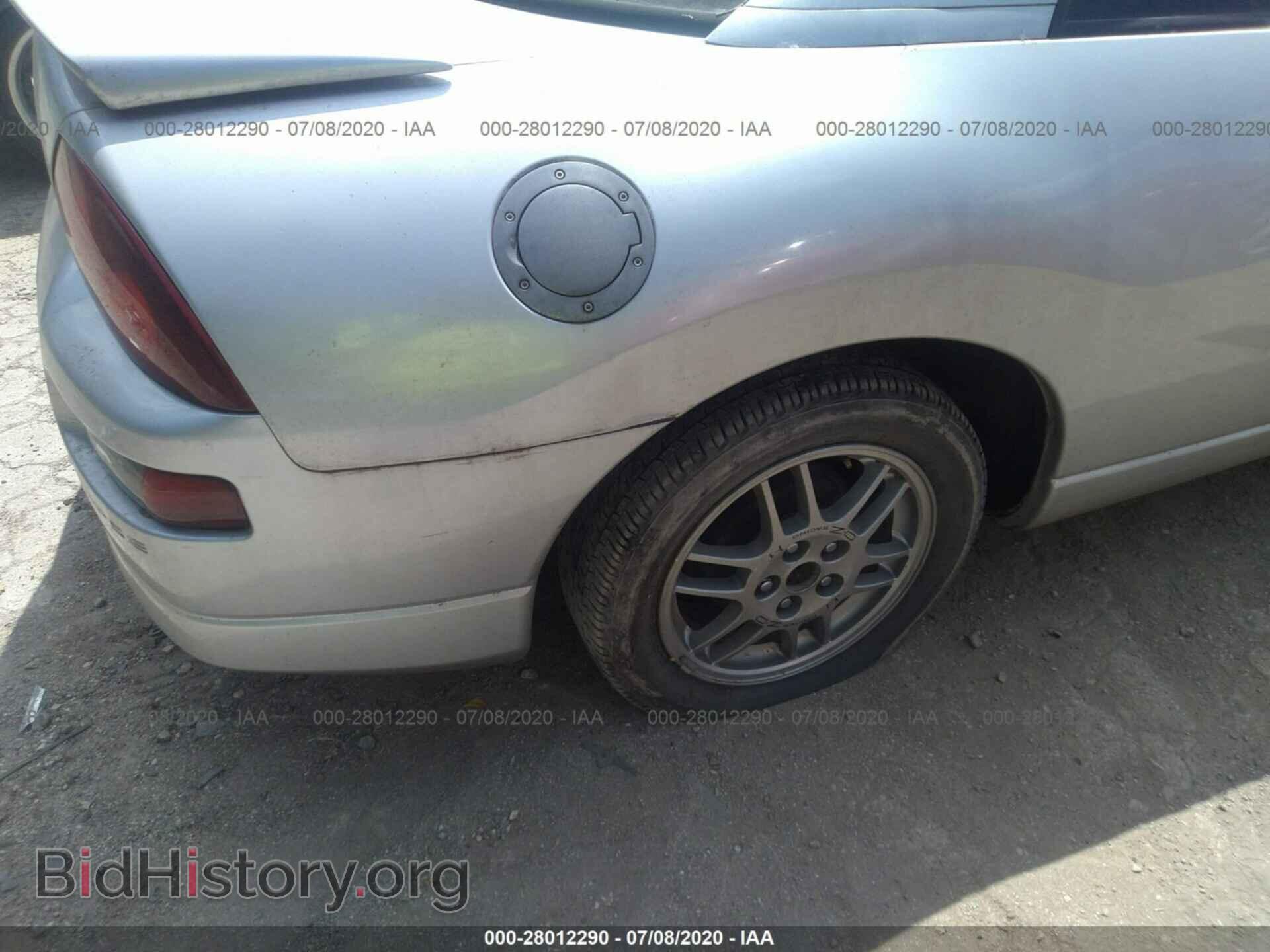2000 MITSUBISHI ECLIPSE - VIN: 4A3AC34G9YE068152 - Фото 6