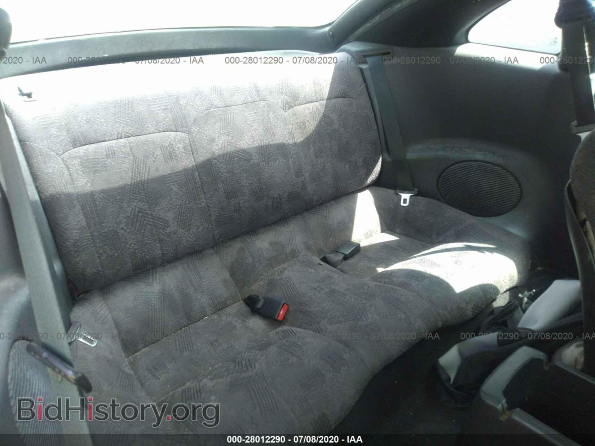 2000 MITSUBISHI ECLIPSE - VIN: 4A3AC34G9YE068152 - Фото 8