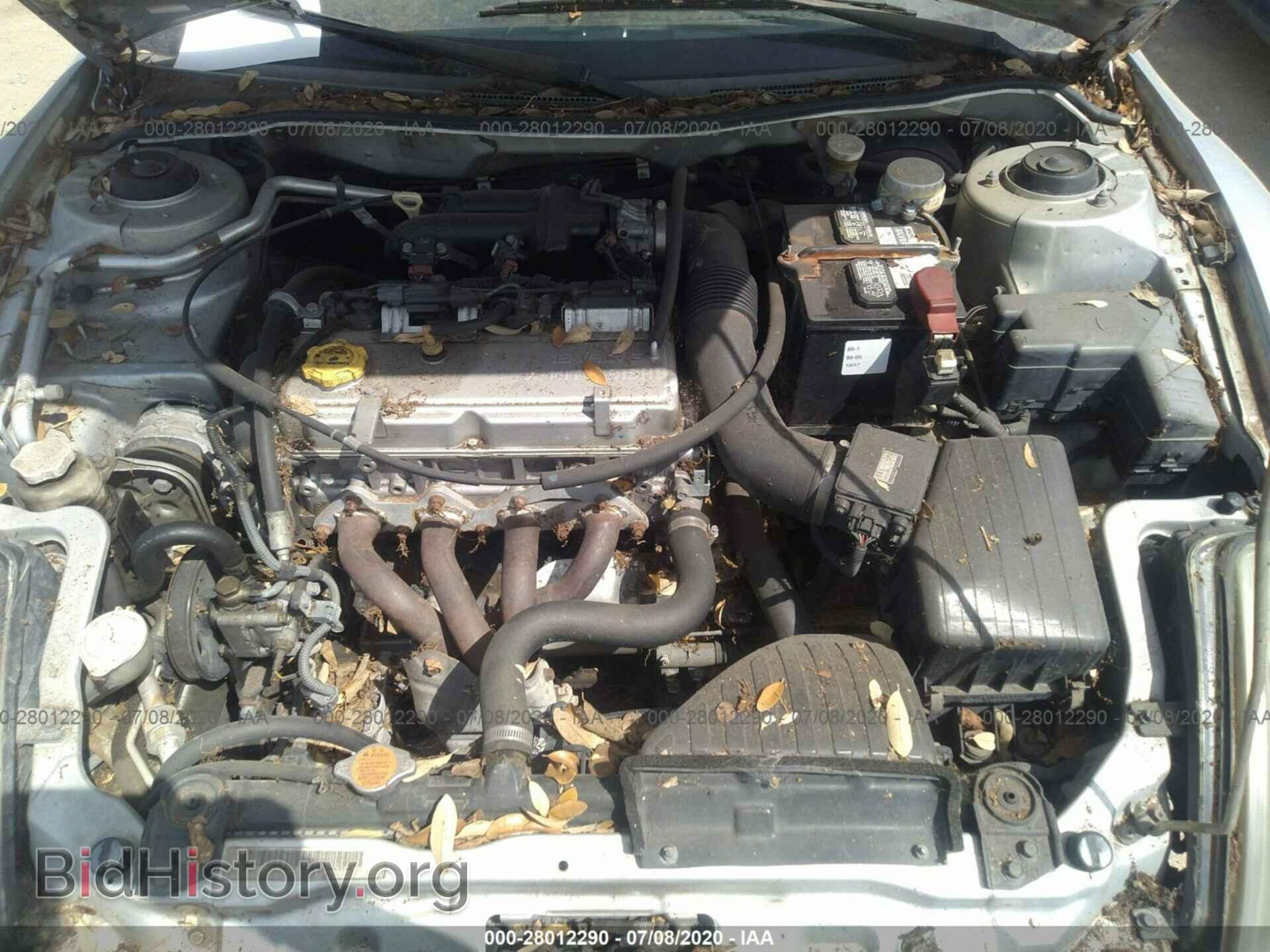 2000 MITSUBISHI ECLIPSE - VIN: 4A3AC34G9YE068152 - Фото 10
