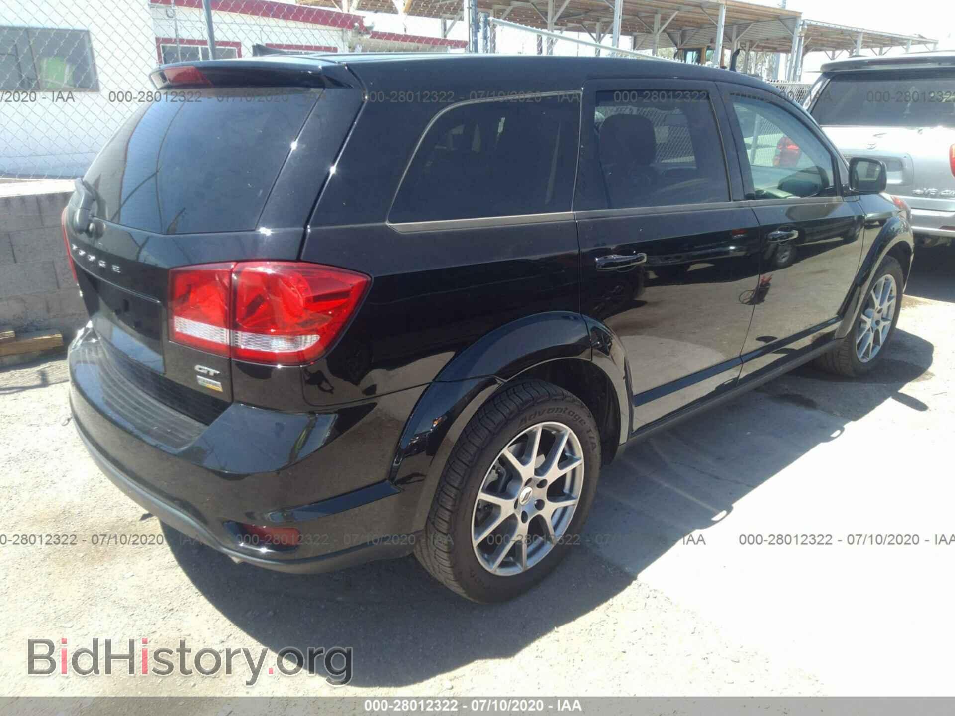2018 DODGE JOURNEY - VIN: 3C4PDCEG5JT472676 - Фото 4