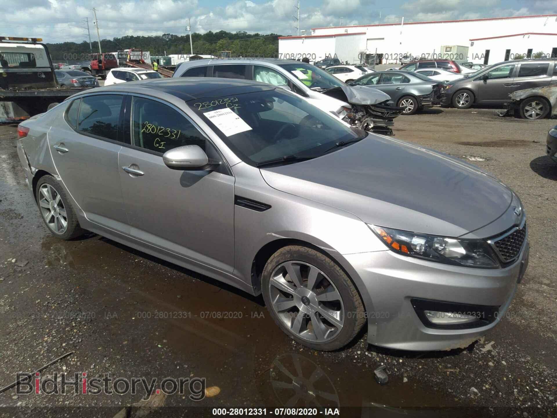 Фотография 5XXGR4A66DG221461 - KIA OPTIMA 2013