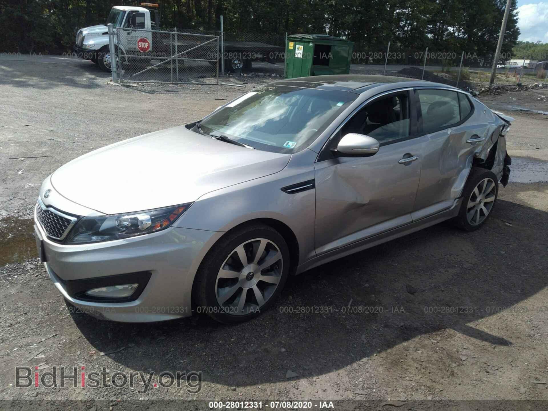 2013 KIA OPTIMA - VIN: 5XXGR4A66DG221461 - Photo 2