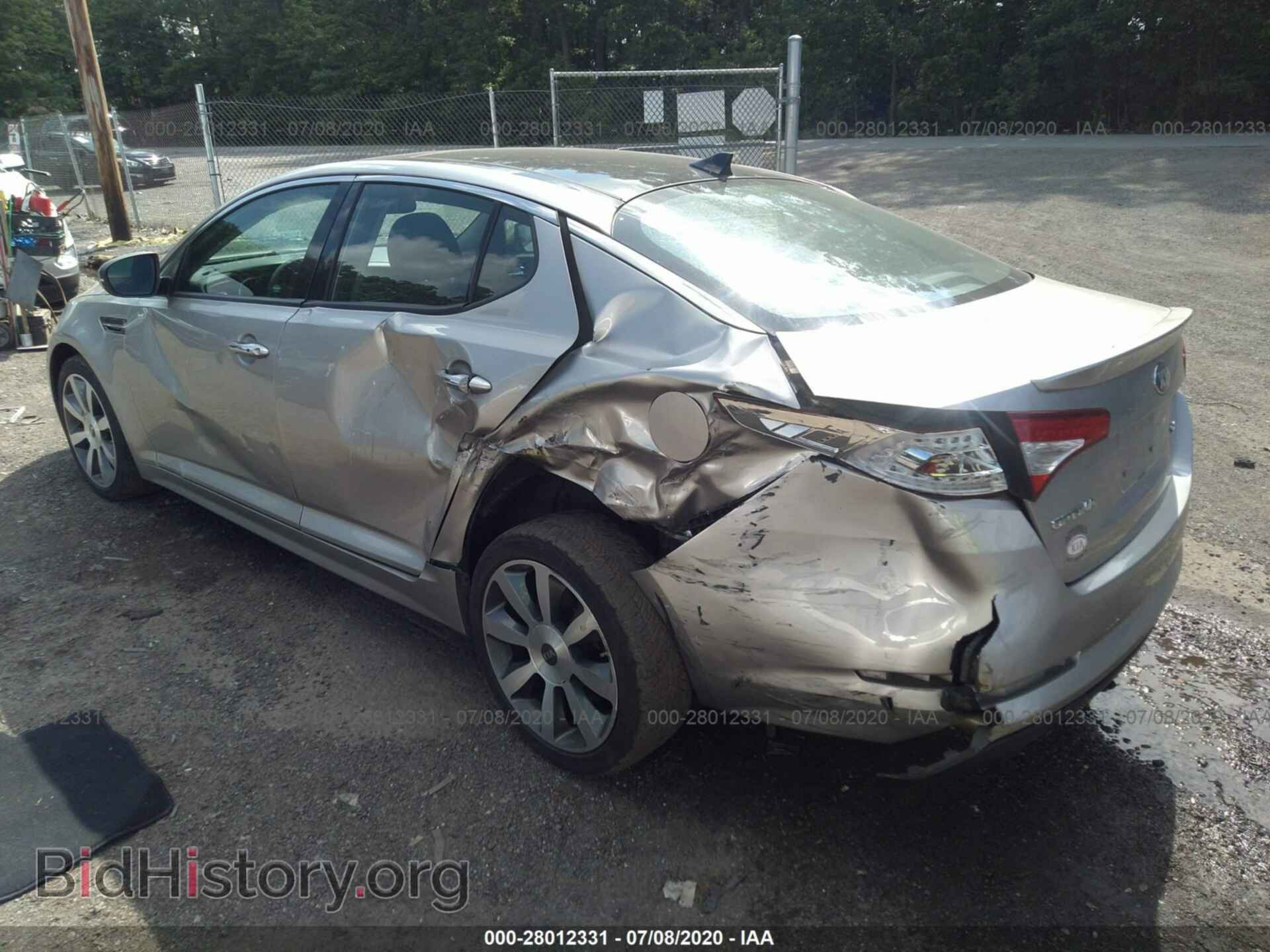 2013 KIA OPTIMA - VIN: 5XXGR4A66DG221461 - Photo 3
