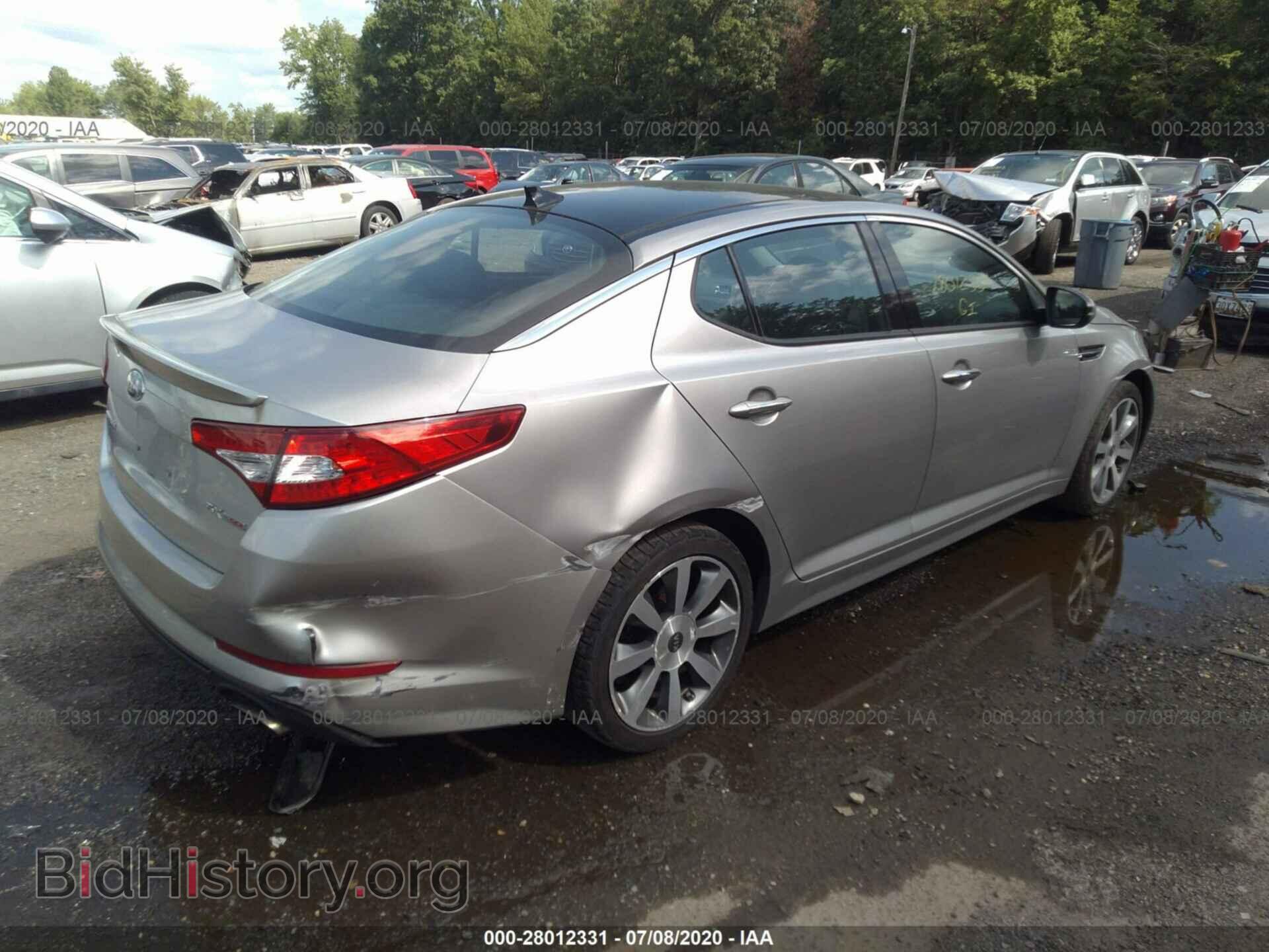 2013 KIA OPTIMA - VIN: 5XXGR4A66DG221461 - Photo 4