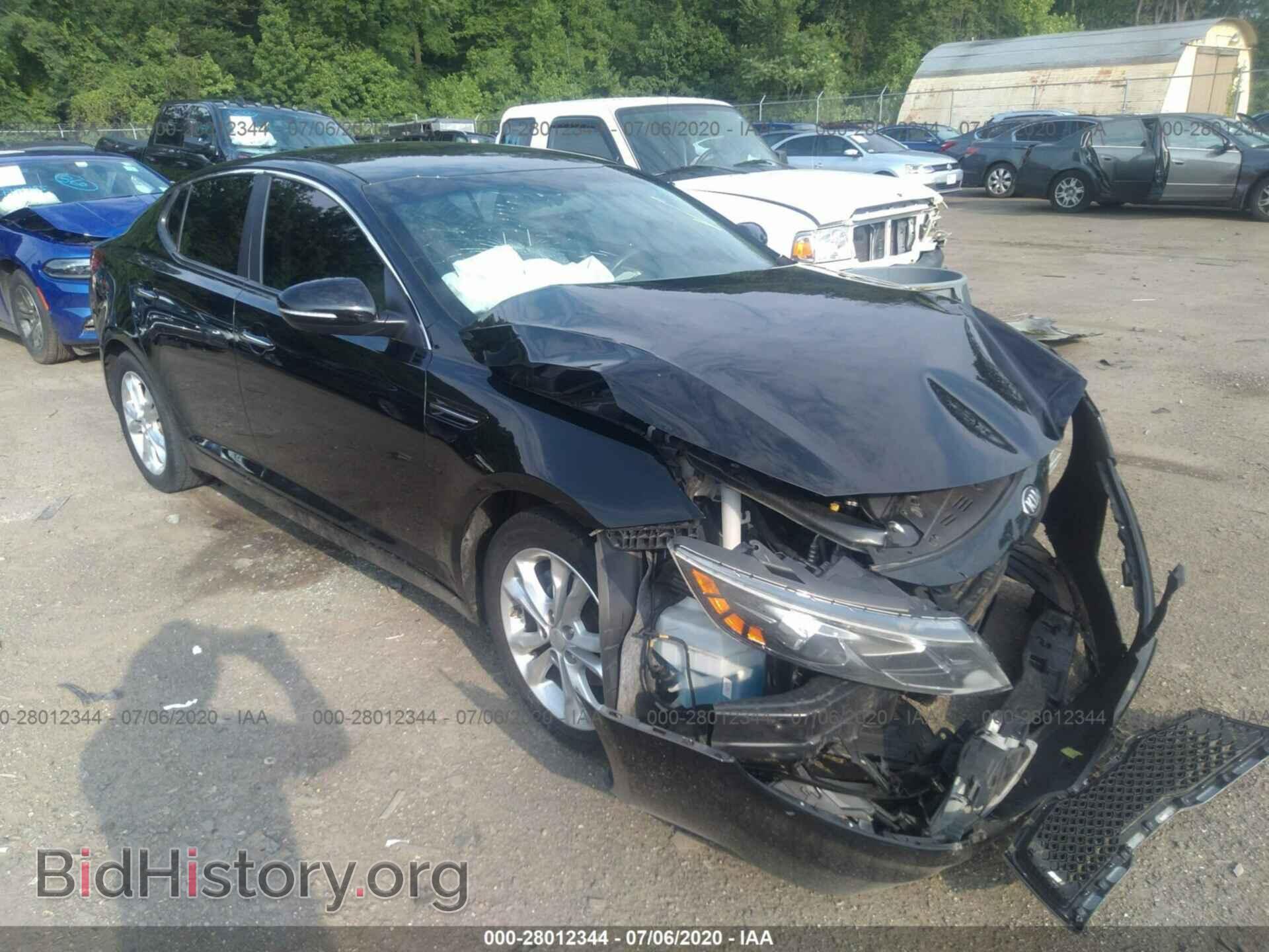 Фотография 5XXGM4A77DG142422 - KIA OPTIMA 2013