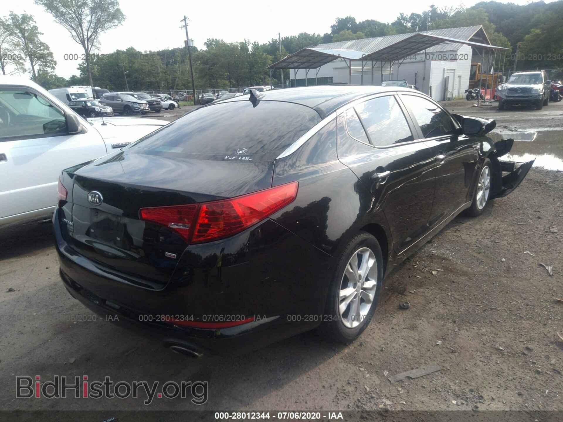 2013 KIA OPTIMA - VIN: 5XXGM4A77DG142422 - Фото 4