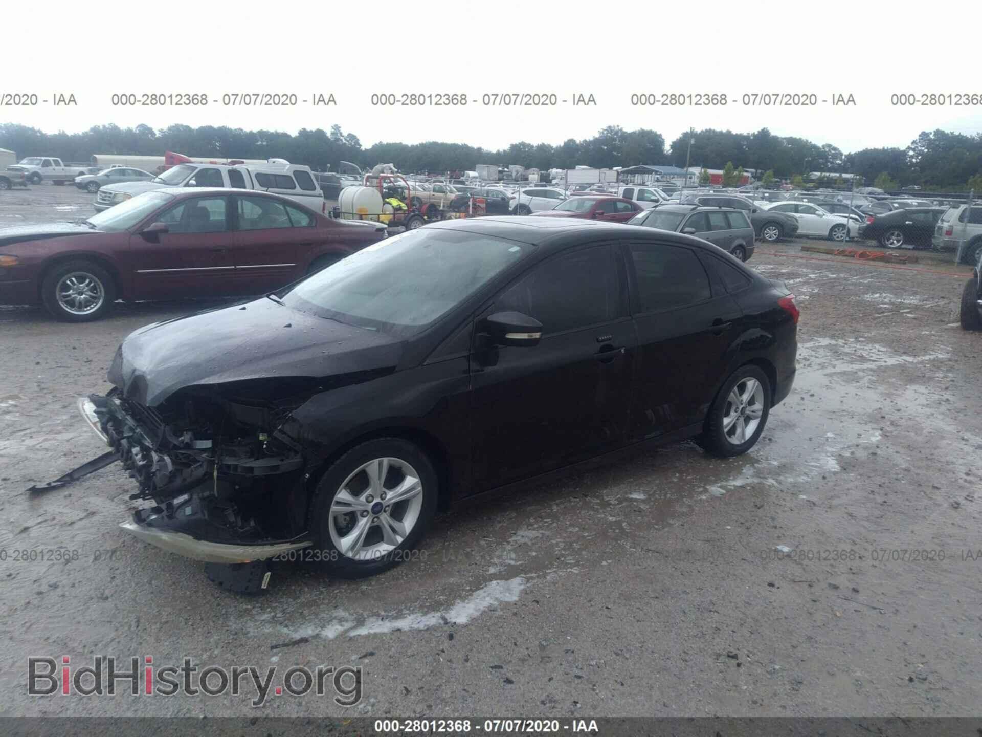 2014 FORD FOCUS - VIN: 1FADP3F29EL416762 - Фото 2